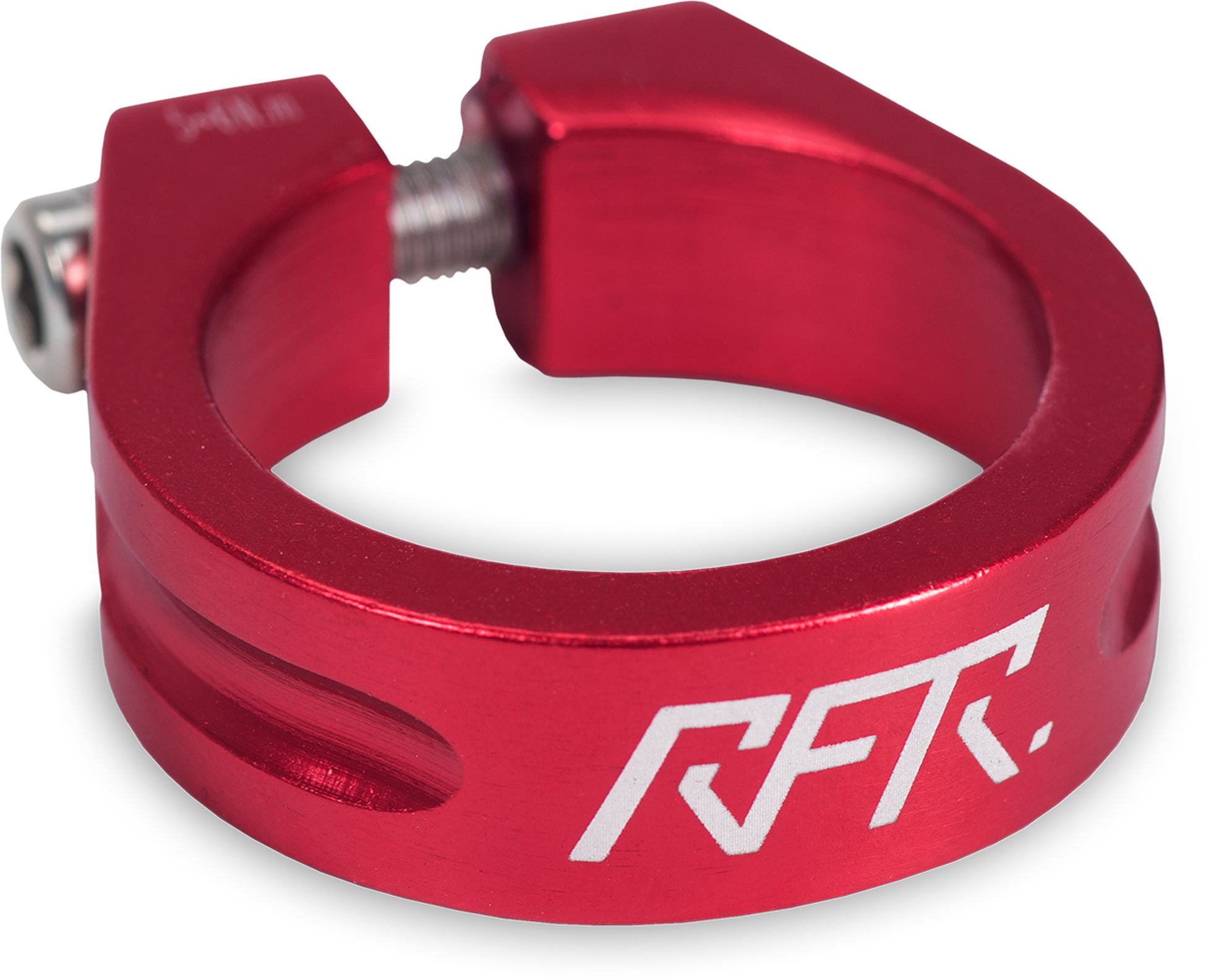 RFR Sattelklemme 31.8 mm Red