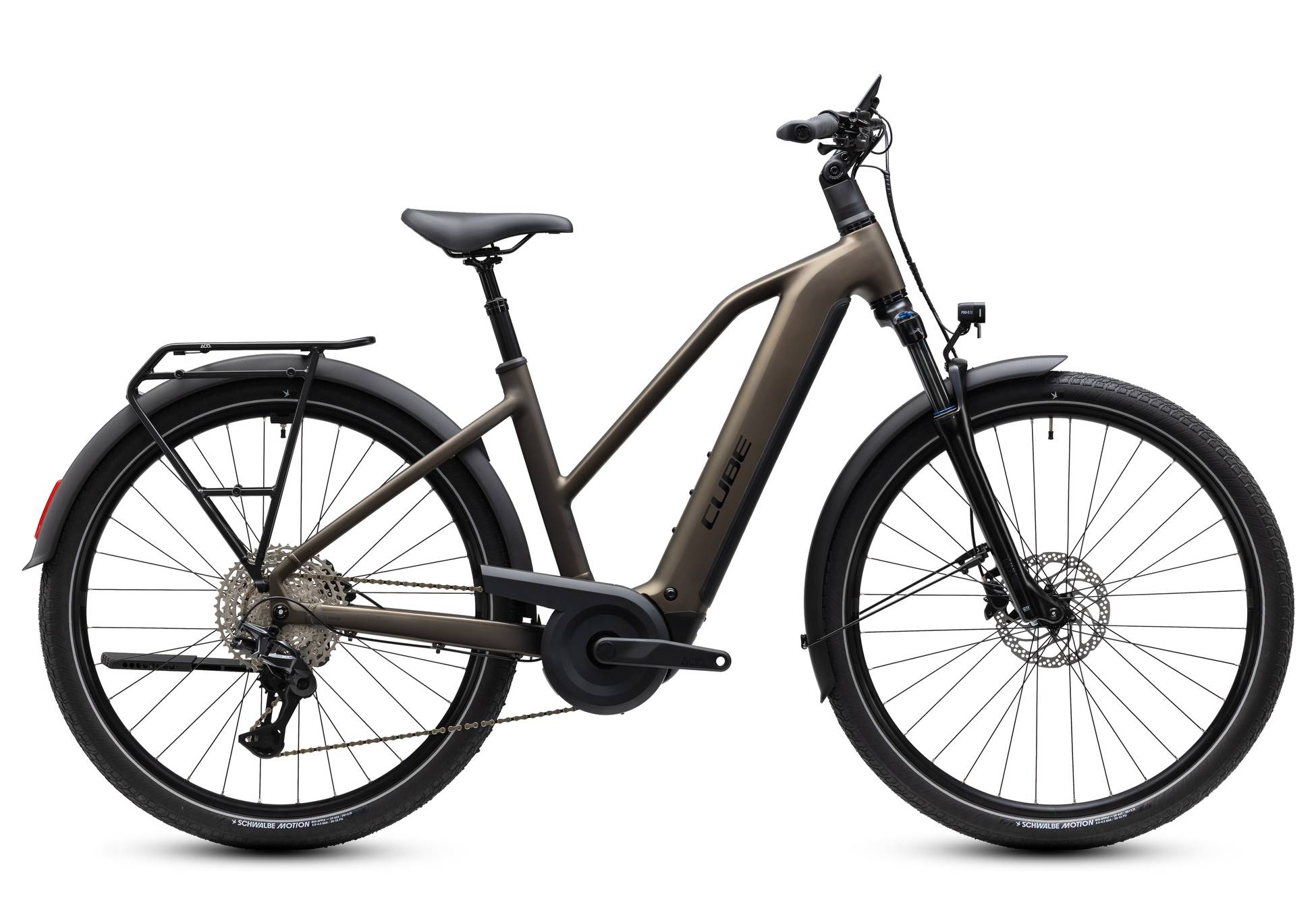 Cube Touring Hybrid Pro 800 metallicumbra´n´black