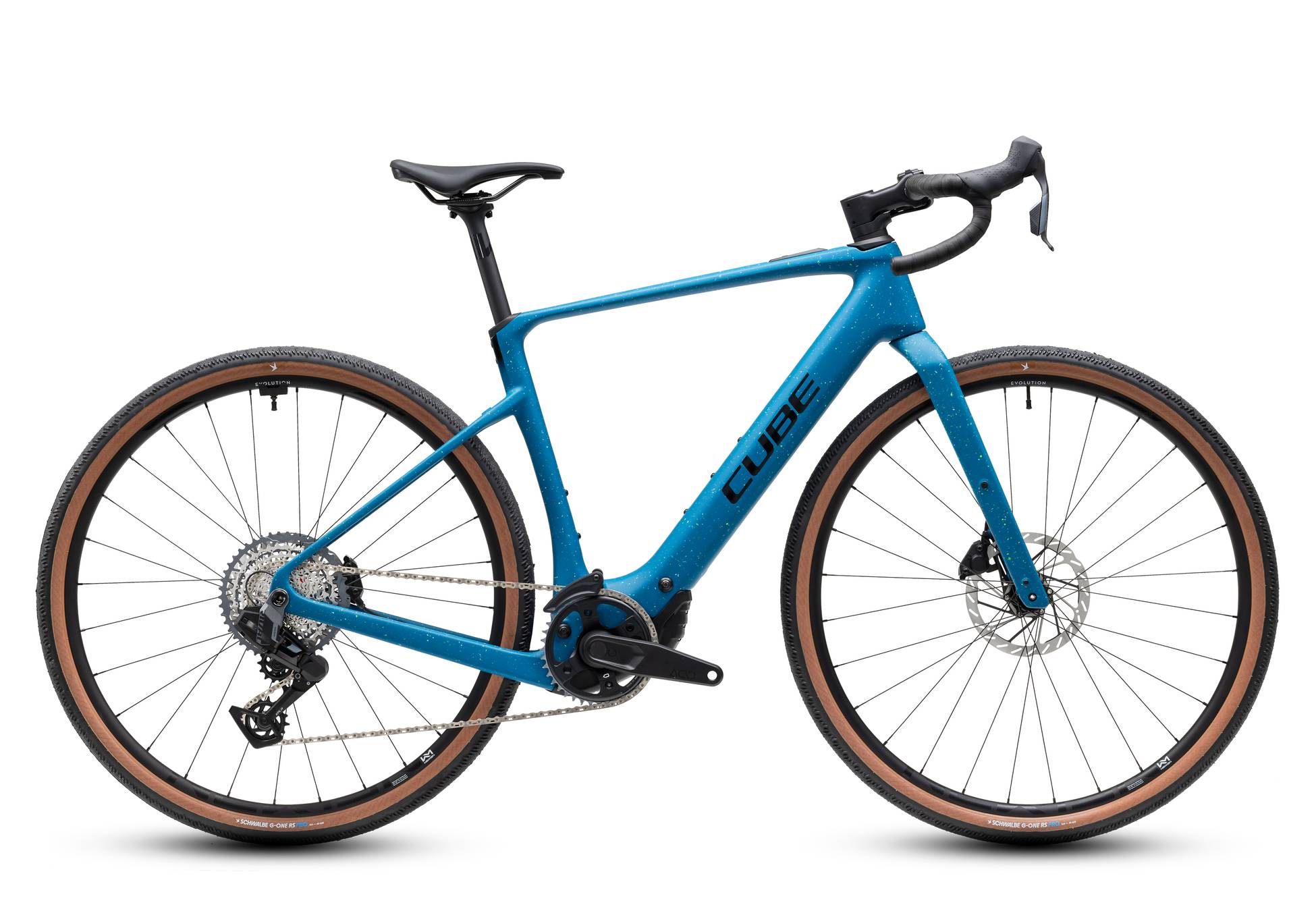Nuroad Hybrid C:62 EXC 400X tropicalteal´n´black