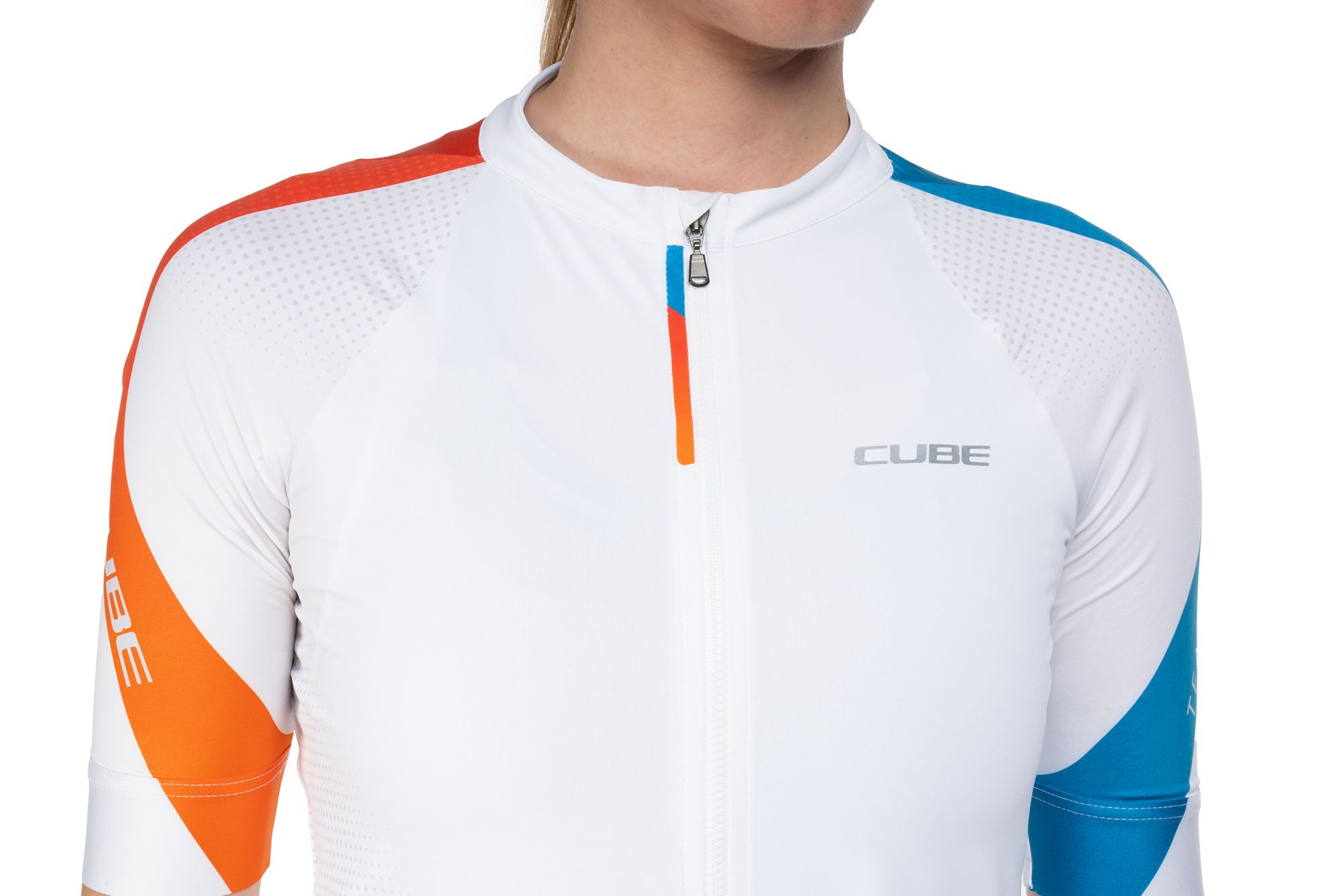 CUBE ROAD/XC WS Trikot TEAMLINE kurzarm