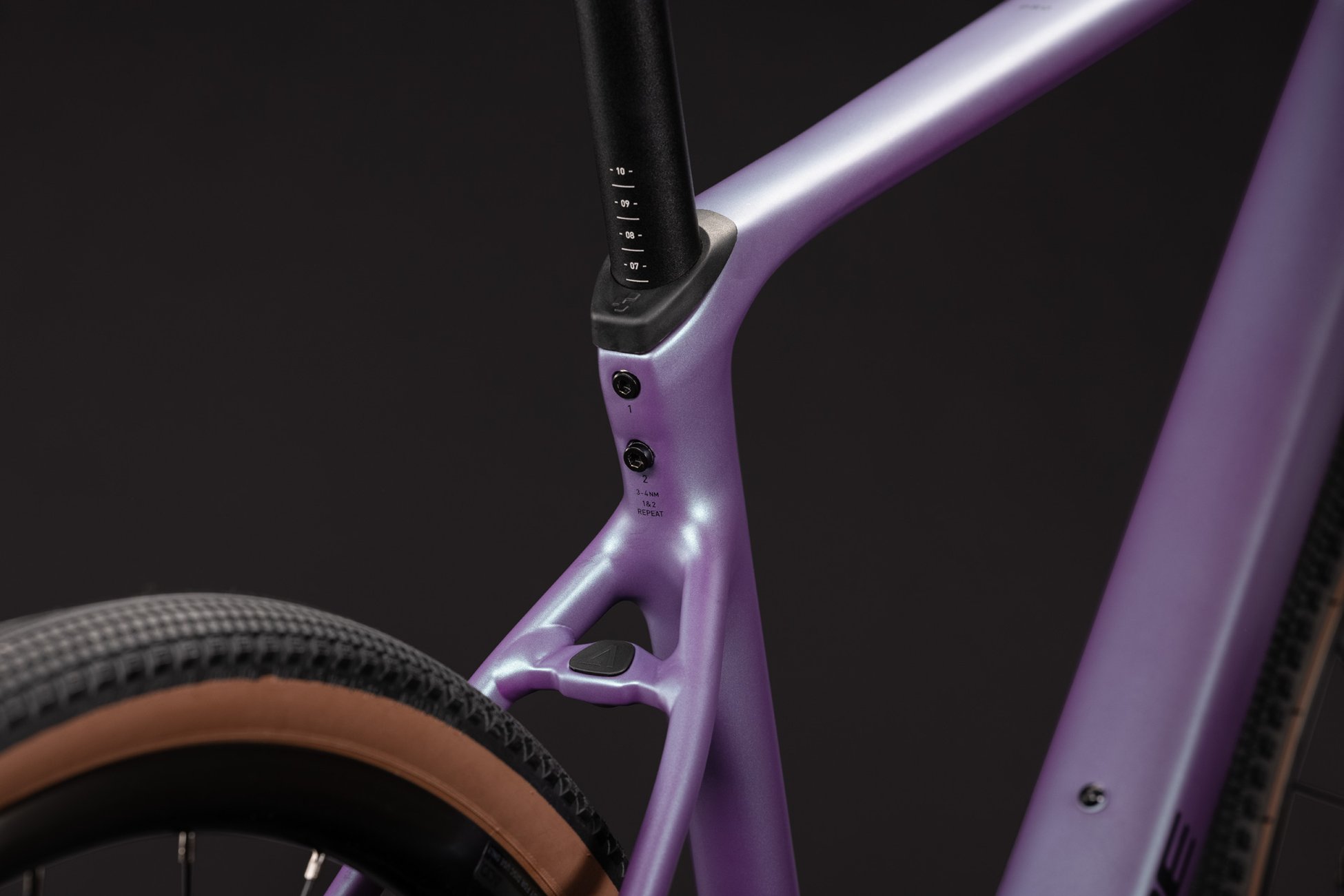Nuroad Pro mysticpurple´n´black