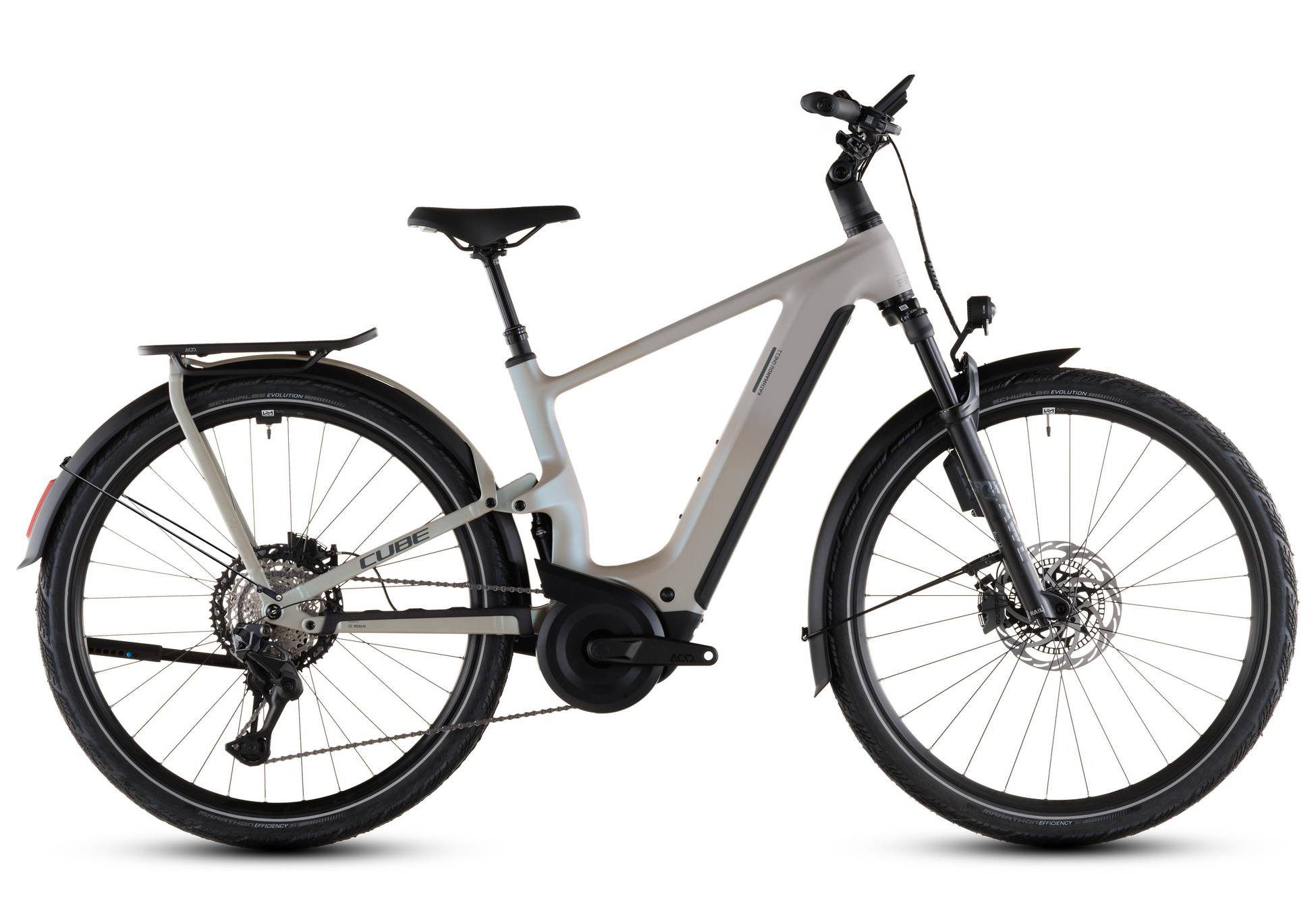 Cube Kathmandu Hybrid ONE11 HPC SLT 800 glintsand´n´oatgrey