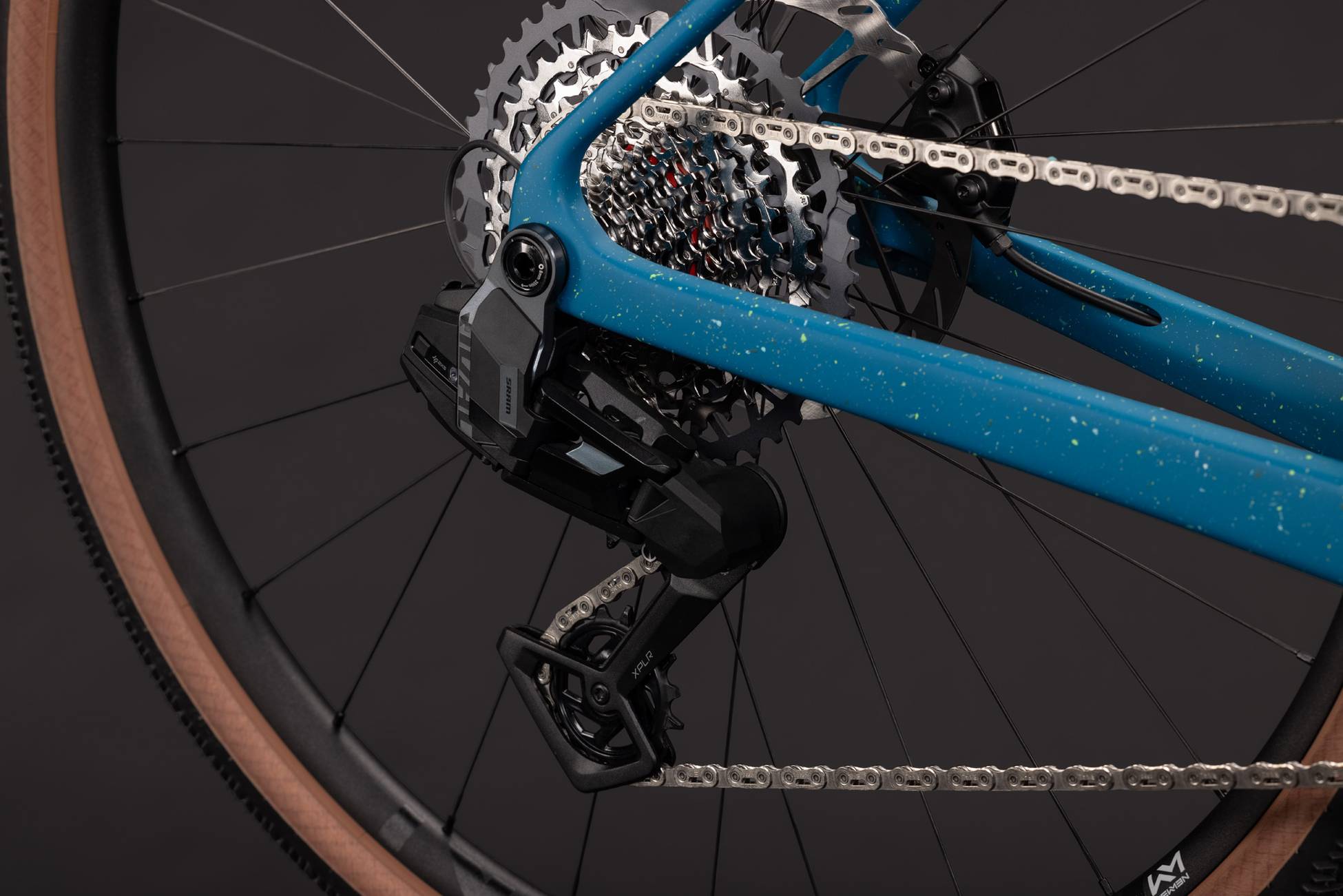 Nuroad Hybrid C:62 EXC 400X tropicalteal´n´black