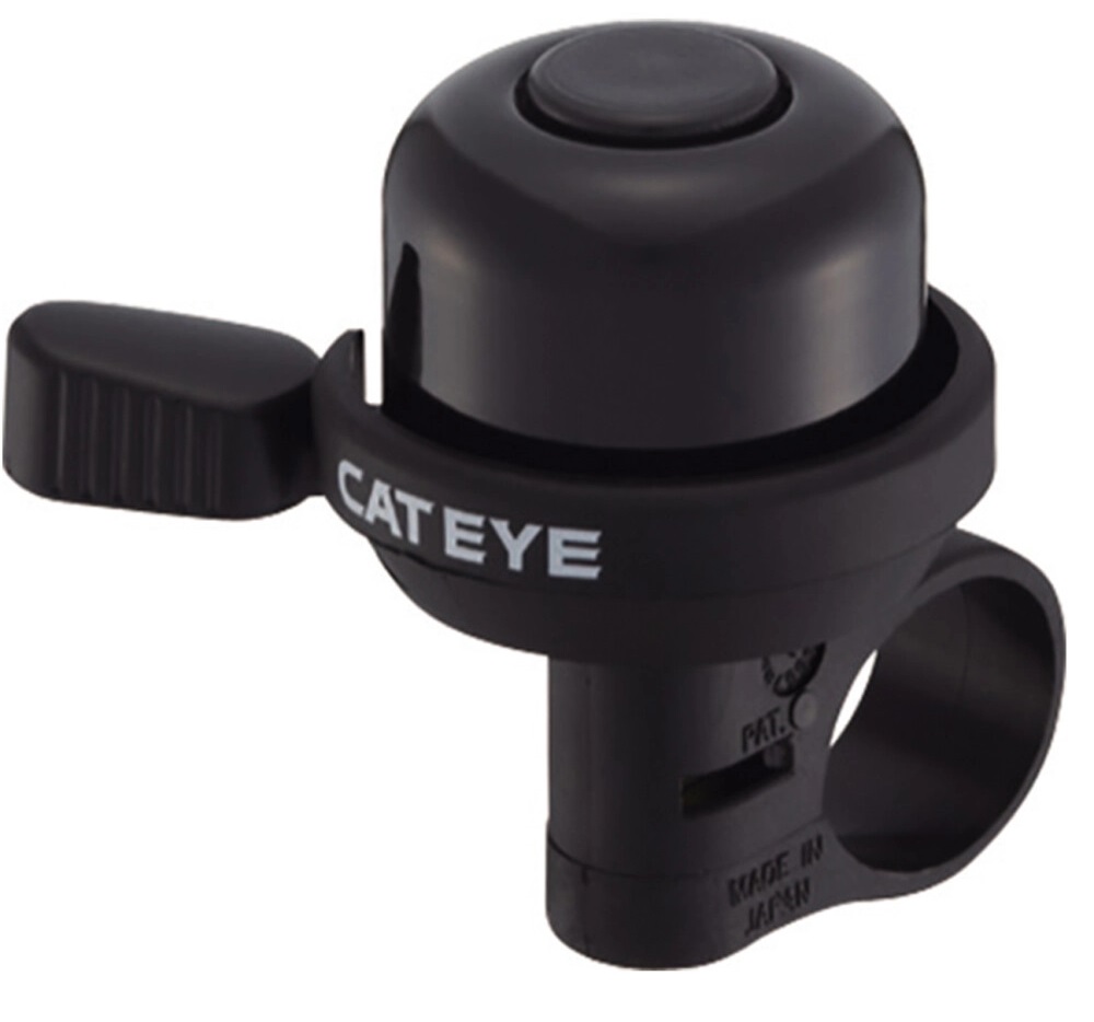 CATEYE Klingel Wind Bell Aluminium schwarz