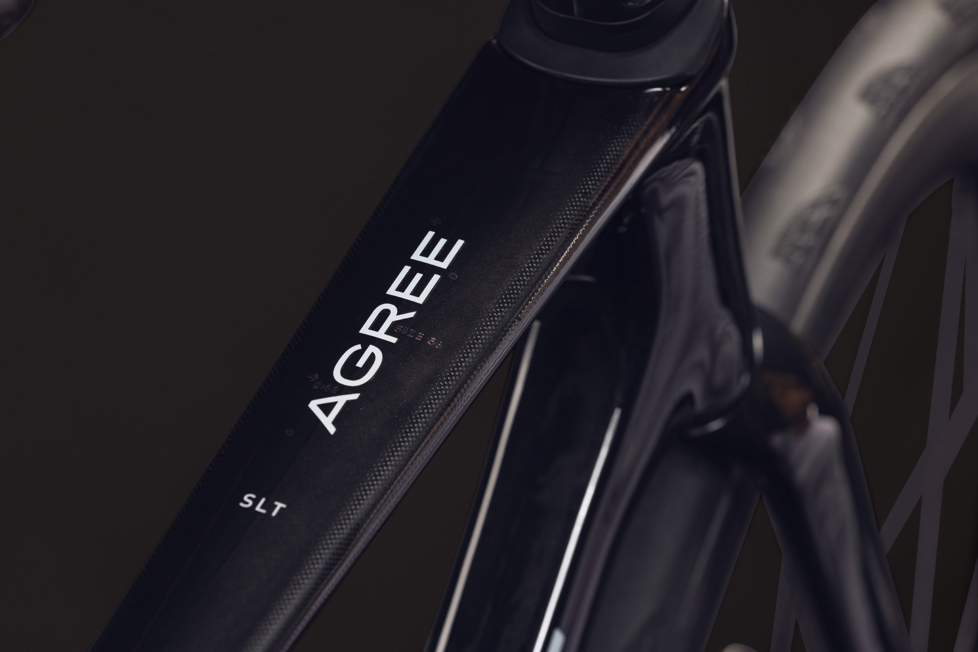 Agree C:62 SLT Di2 blackpearl´n´switchwhite