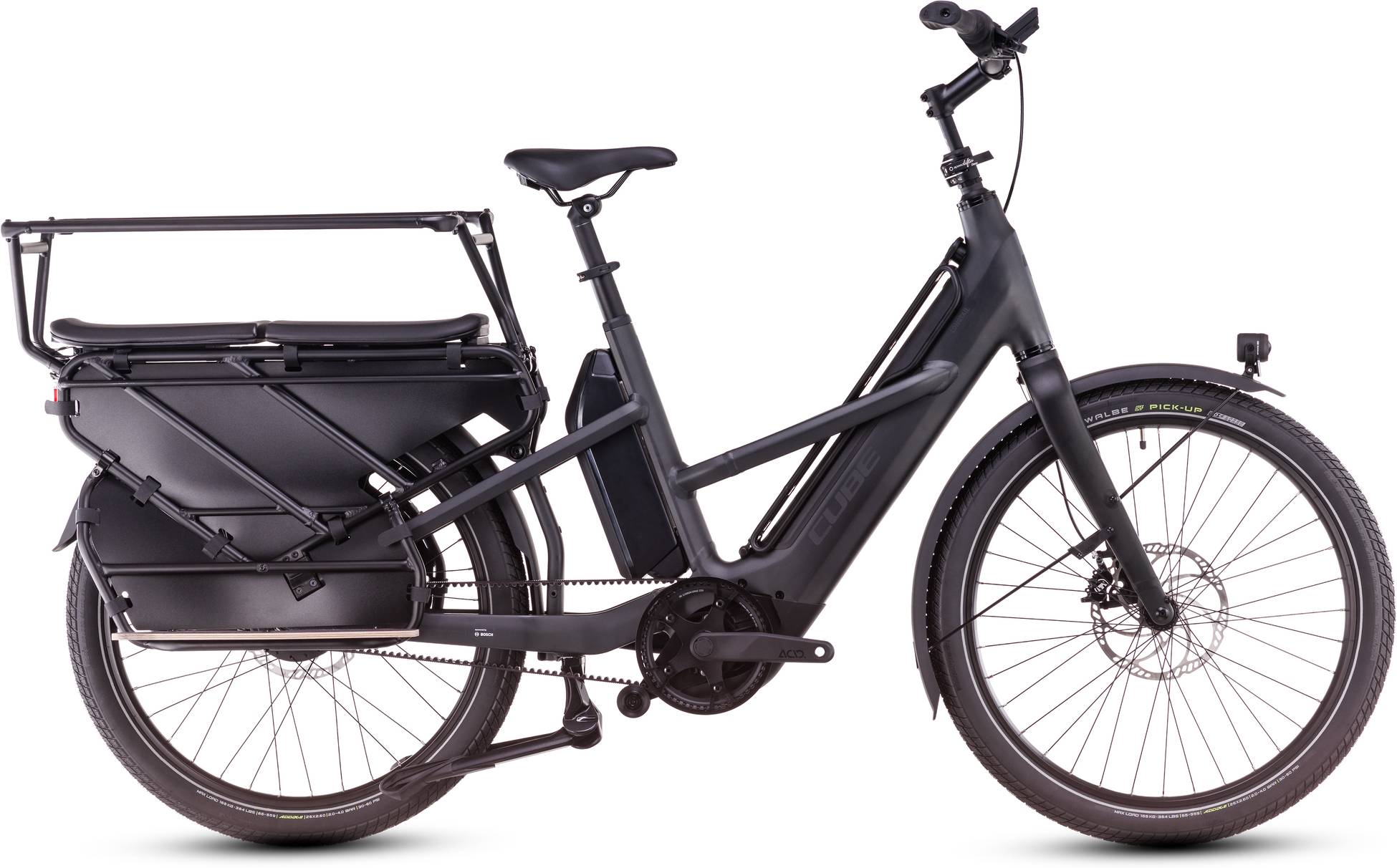 Longtail Hybrid Family 725 grey´n´reflex