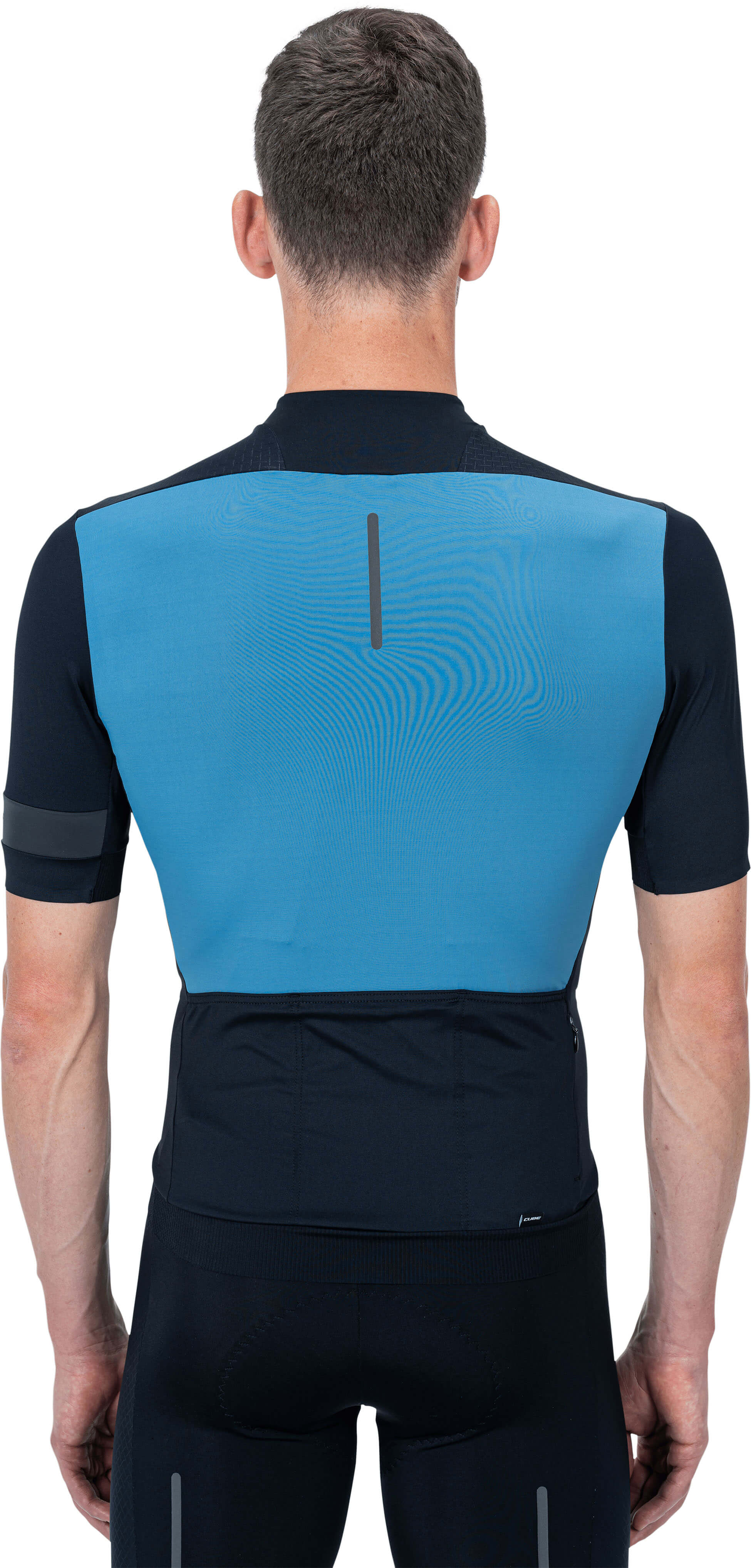 CUBE BLACKLINE Trikot kurzarm