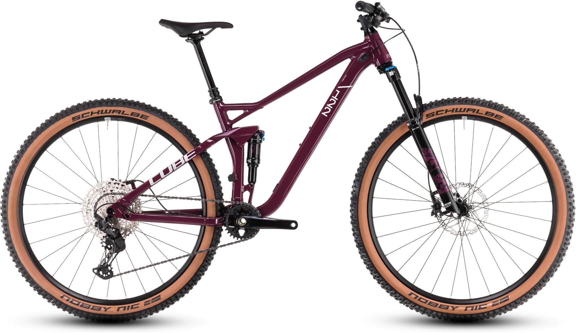 Cube Stereo ONE22 Race wine´n´grey 2026
