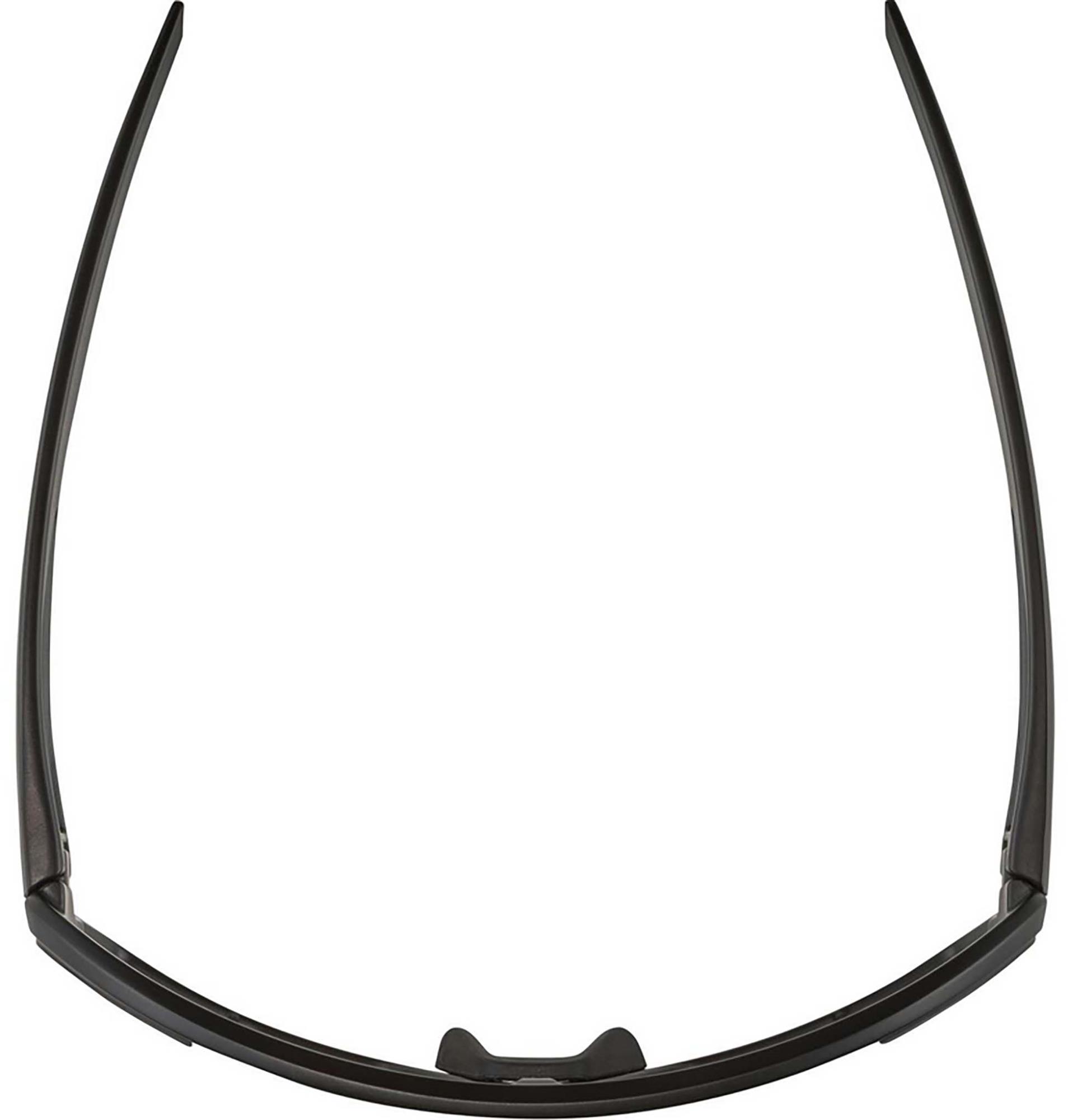 Alpina Sportbrille BONFIRE Q-Lite black matt / silver mirror