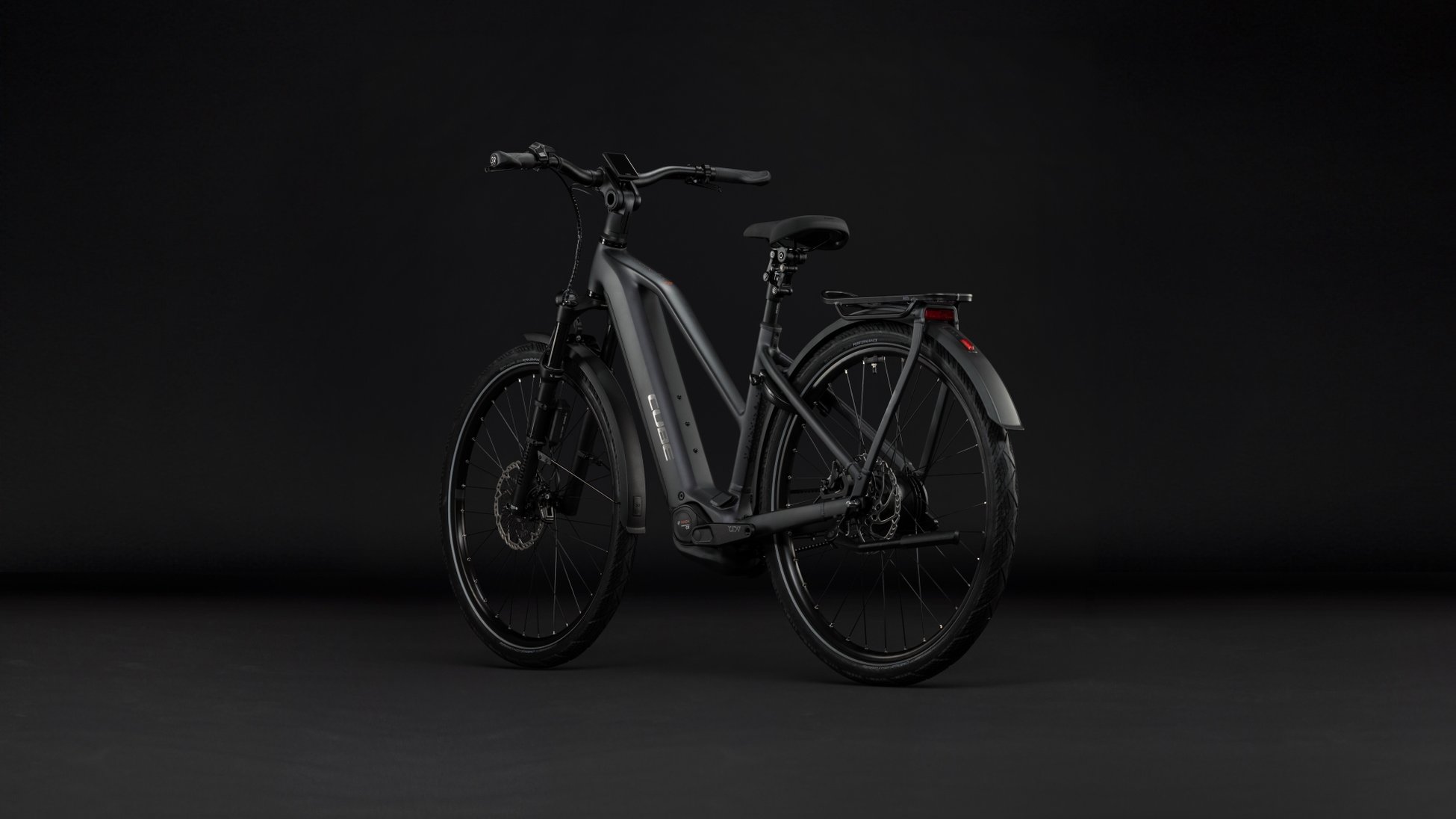 Cube Kathmandu Hybrid Deluxe EXC 800 stealthgrey´n´grey Trapeze