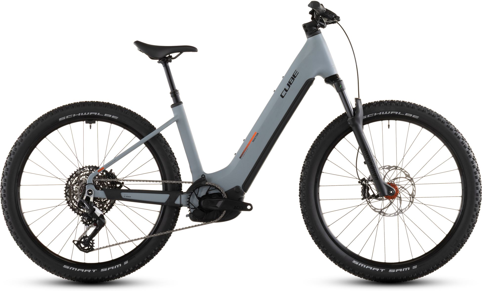 Reaction Hybrid Race 800 vulcan´n´orange