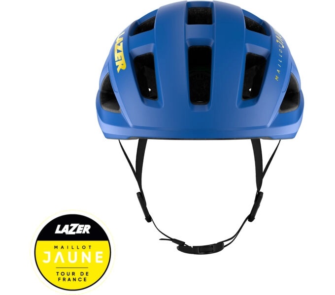 LAZER Helm Tonic KinetiCore Tour de France LTD L Maillot Jau