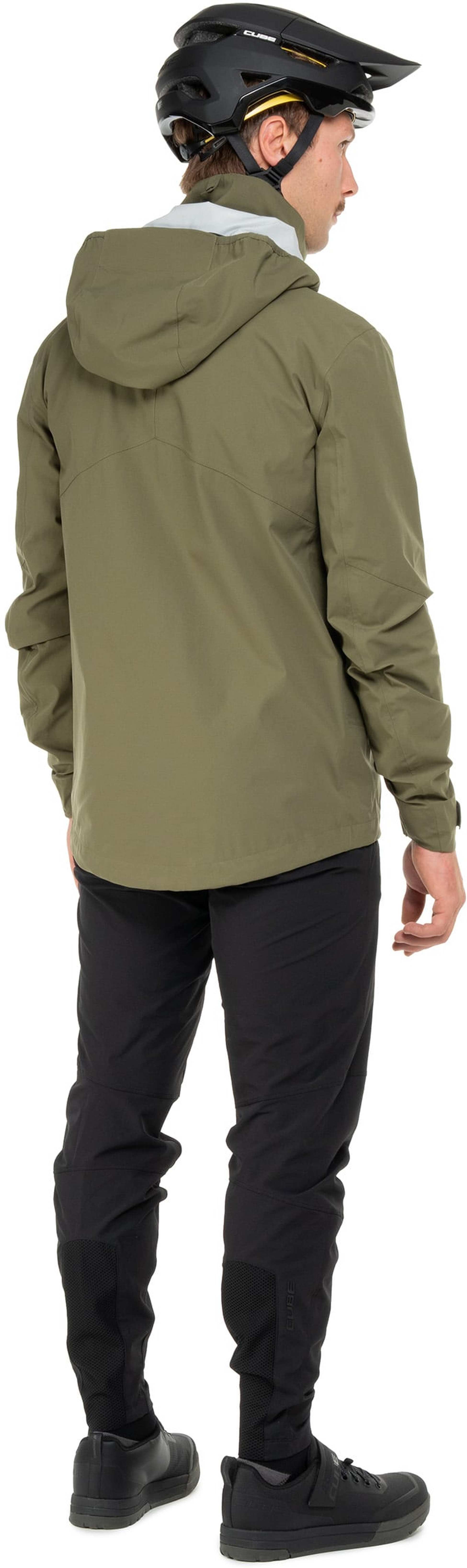 CUBE Regenjacke CMPT TM