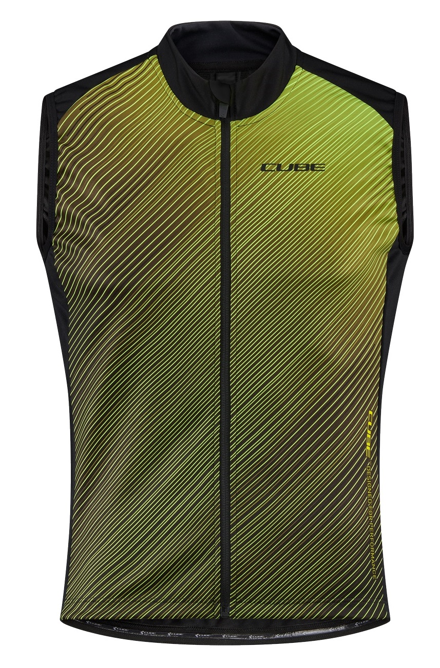 CUBE ROAD/XC Softshellweste Safety