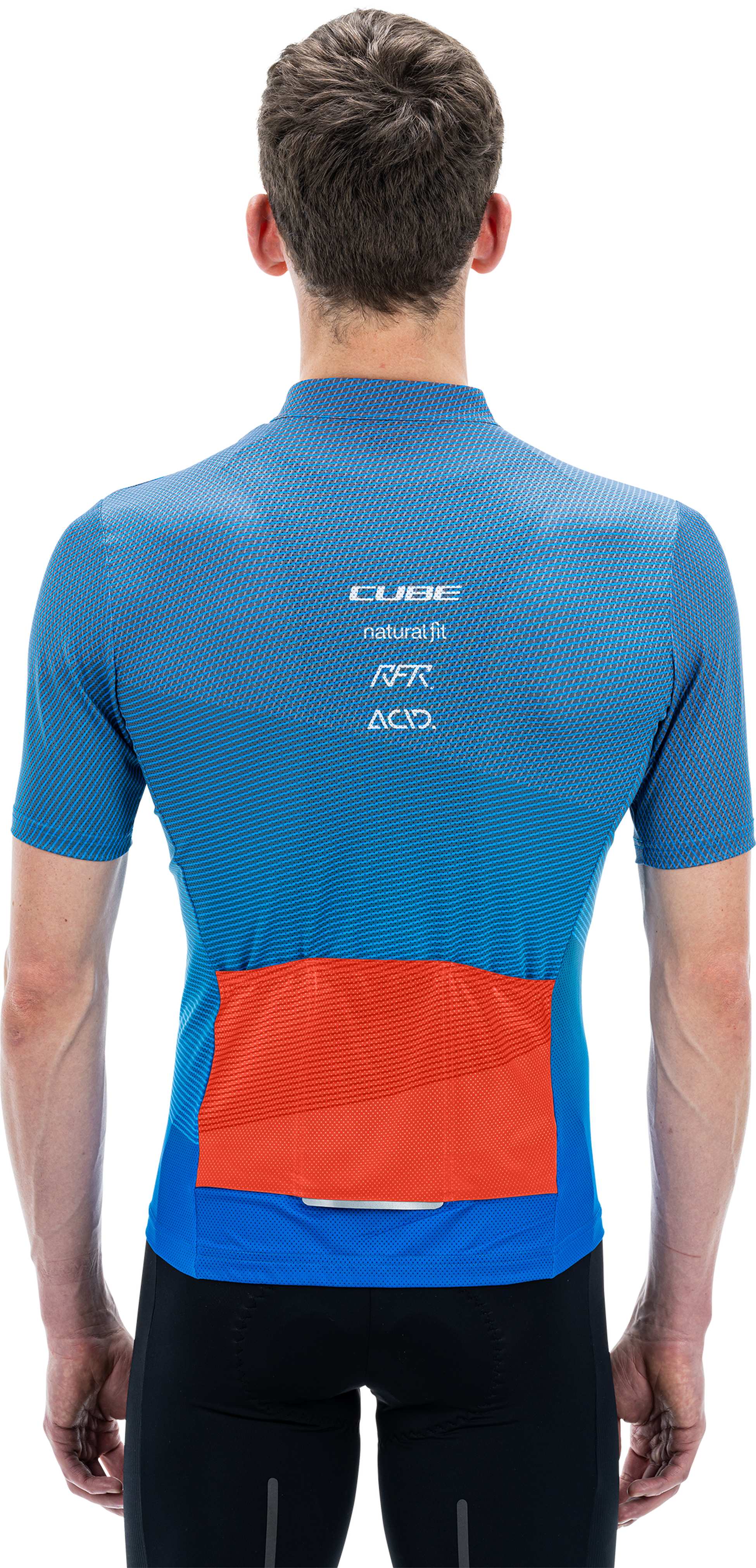 CUBE TEAMLINE Trikot CMPT kurzarm