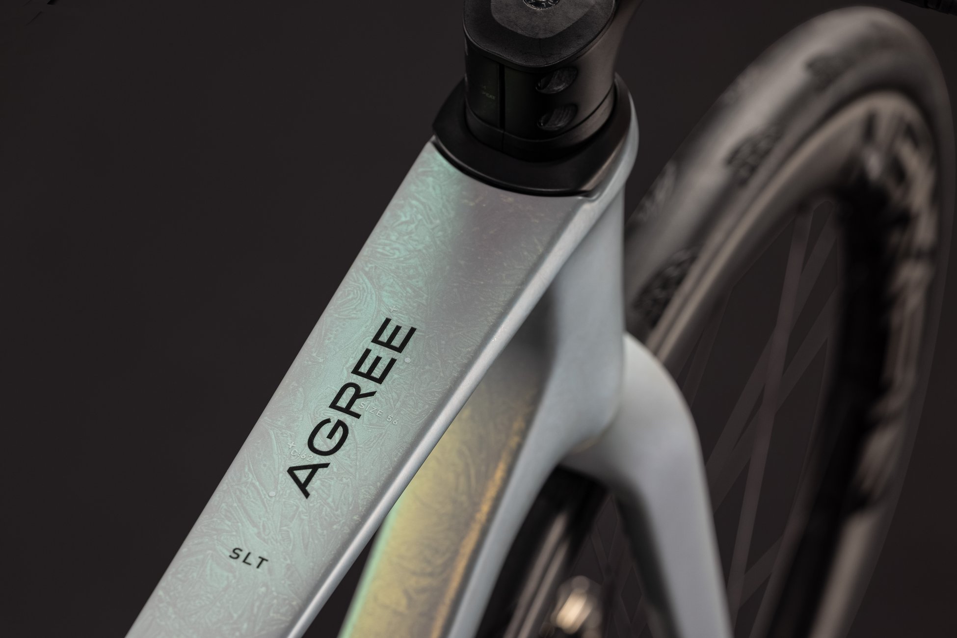 Agree C:62 SLT Di2 stormyopal´n´black