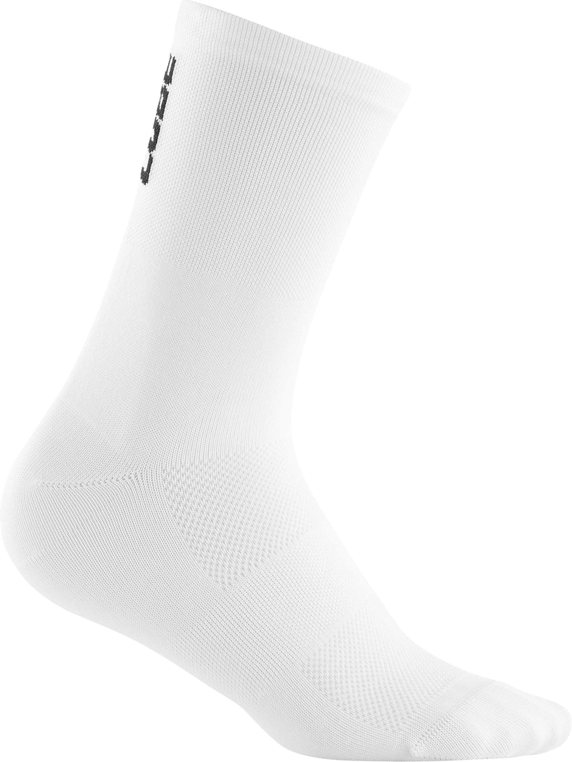 Socke High Cut ROAD/XC Blackline white