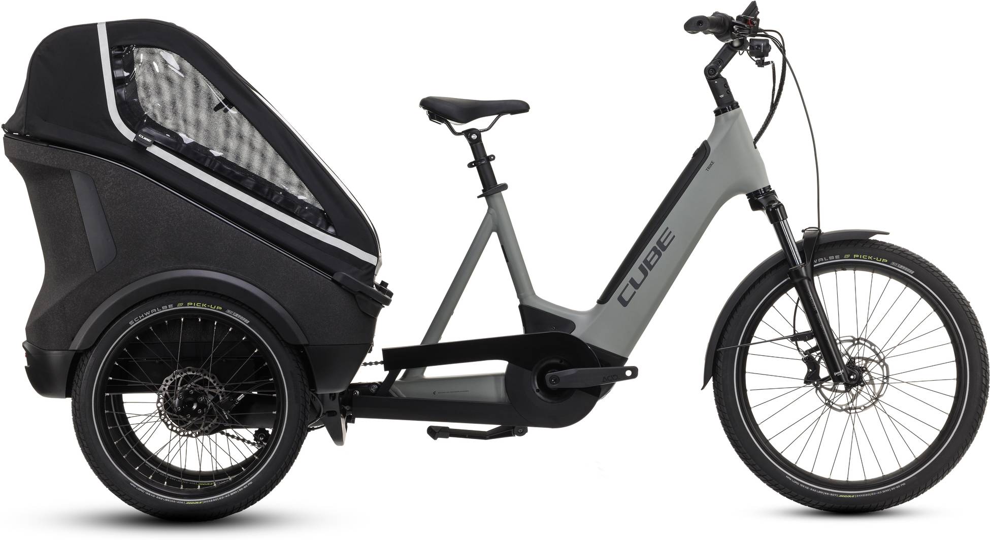 Trike Family Hybrid 1500 swampgrey´n´reflex