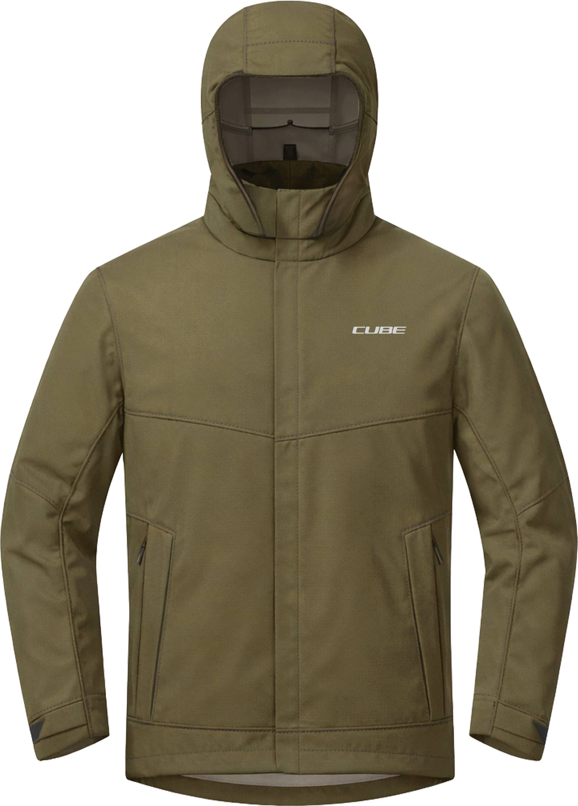 Regenjacke CMPT olive