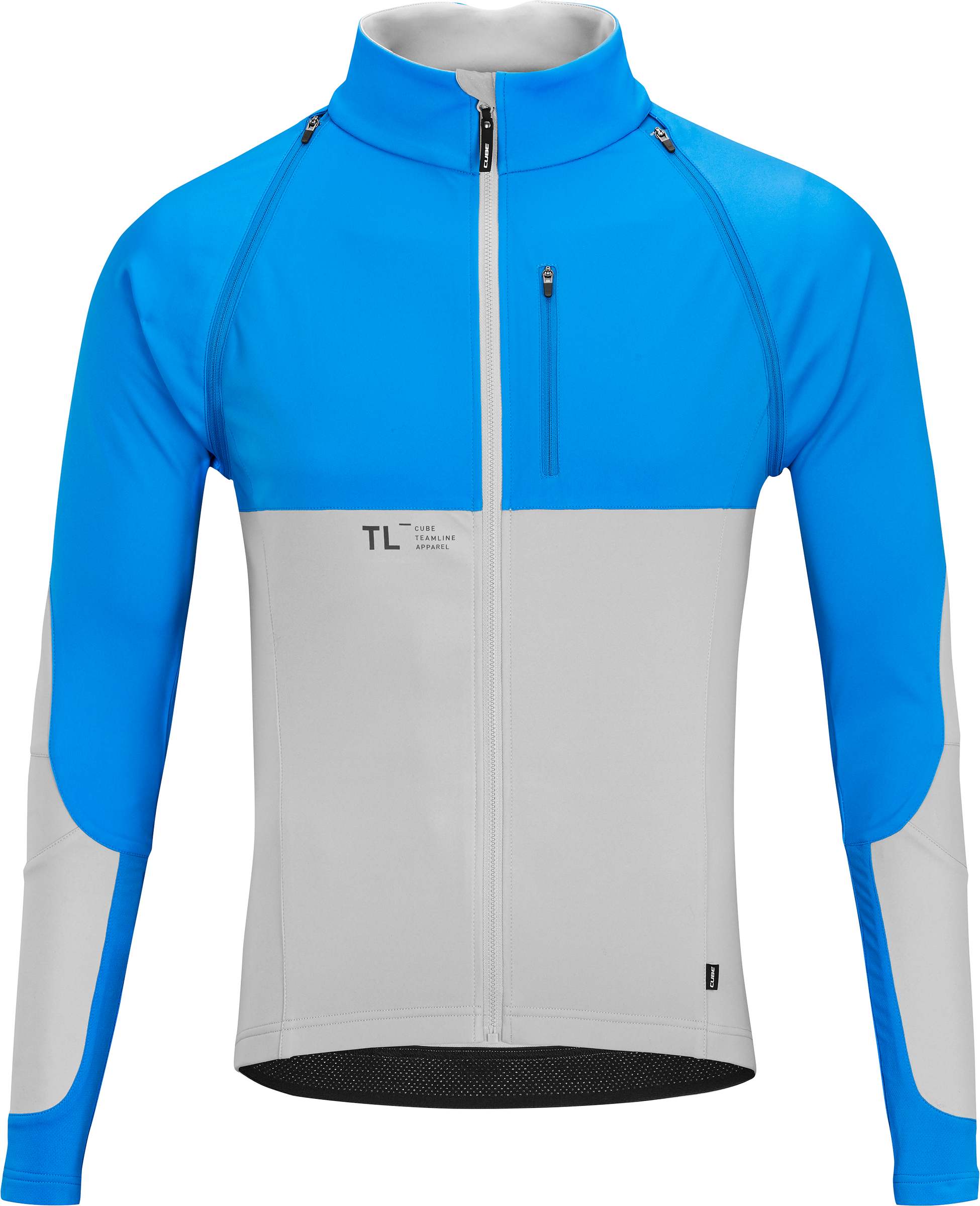 ROAD/XC Multifunktionsjacke blue´n´grey