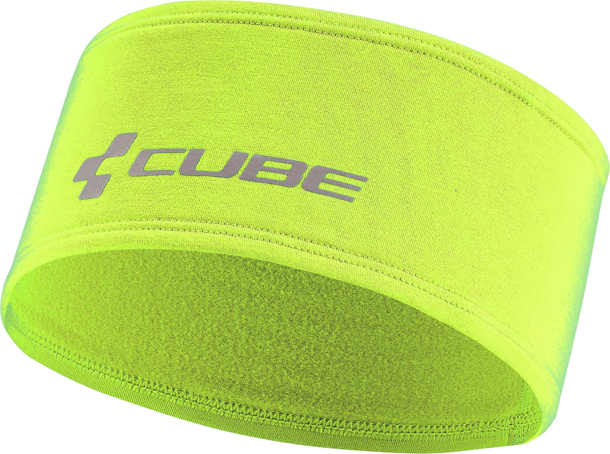 Funktionsstirnband RACE Be Warm neon yellow