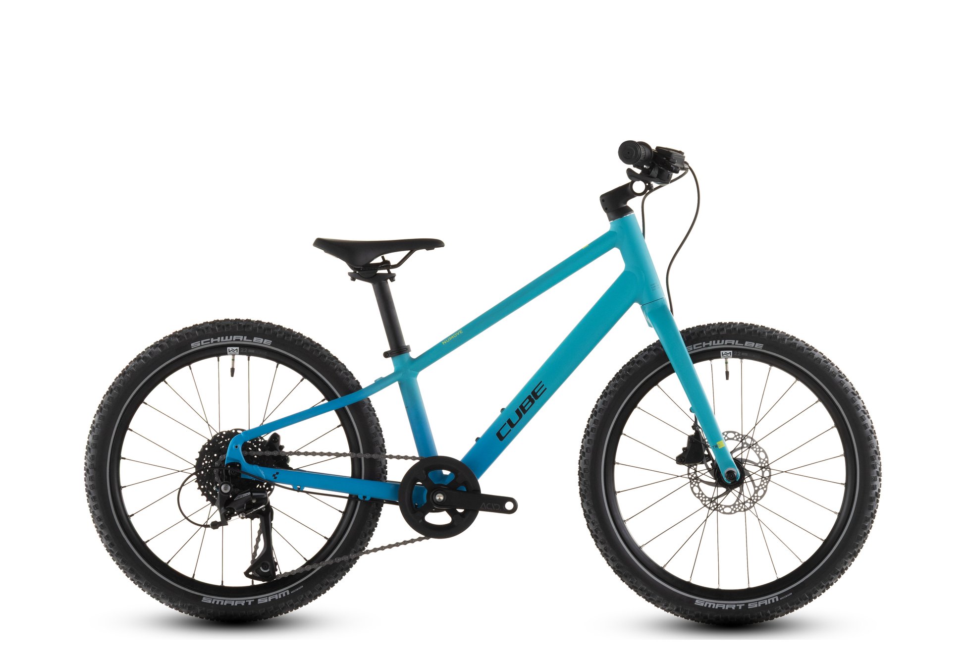 Cube Numove 200 Disc pacificblue´n´steelblue