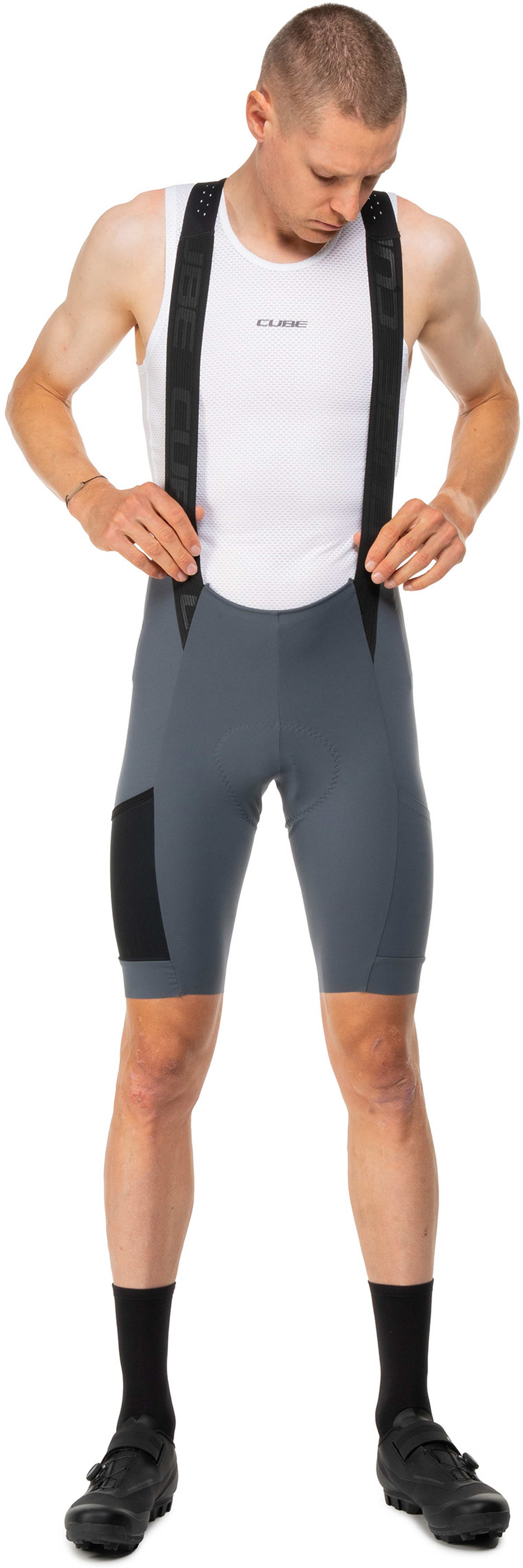 CUBE GRAVEL Trägerhose CARGO