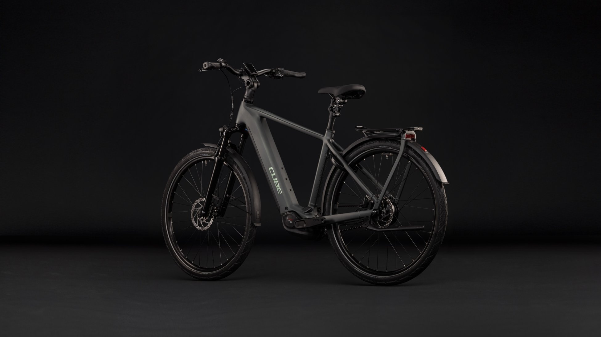 Cube Kathmandu Hybrid Deluxe Pro 800 blackforest´n´chrome