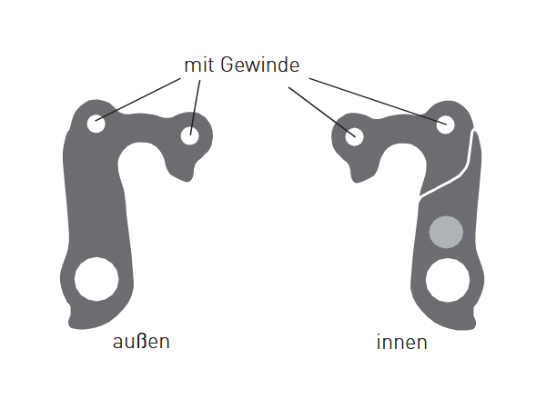 GHOST Schaltauge GRH-15