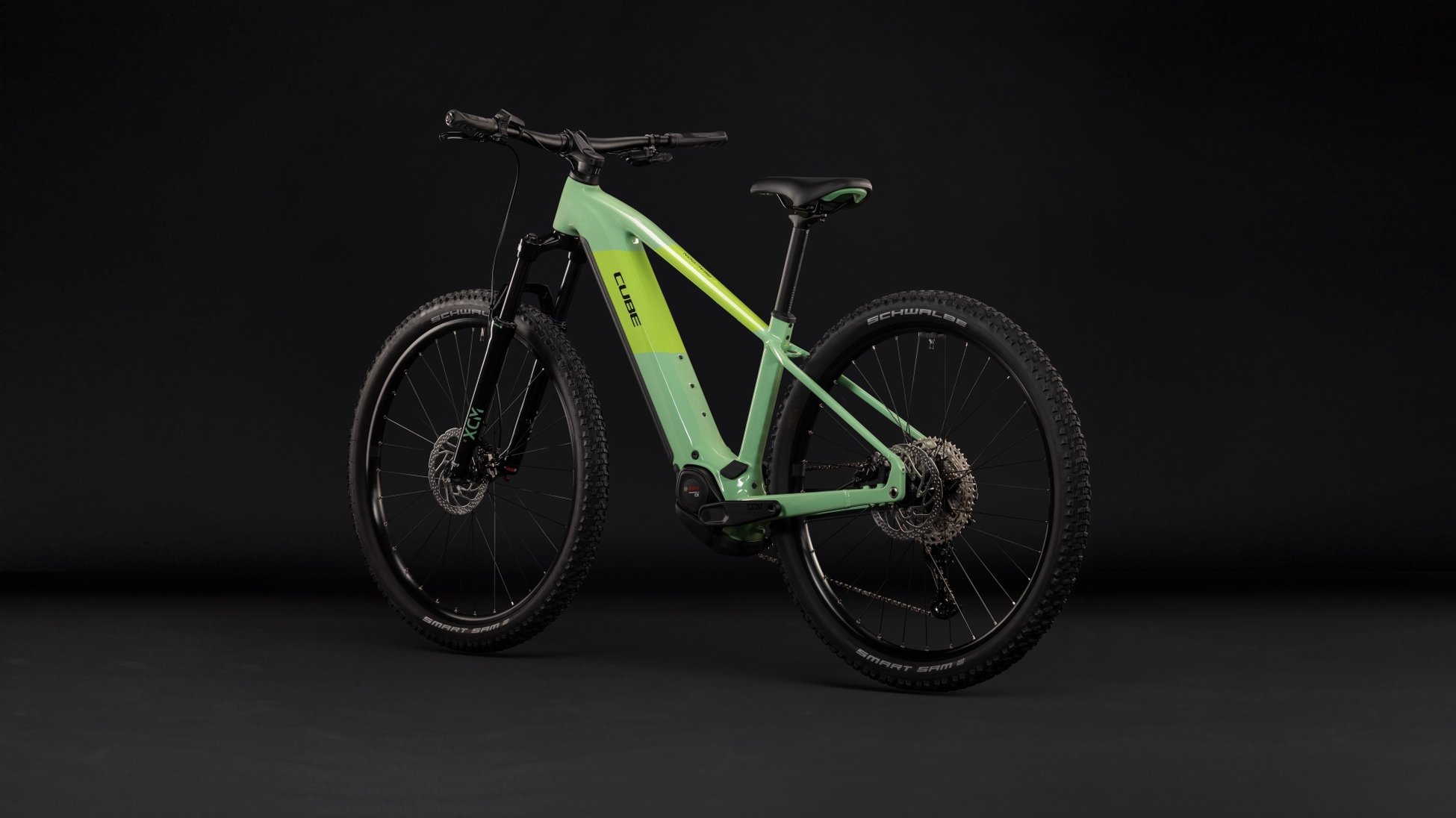 Cube Reaction Hybrid ONE 720  cactus´n´black