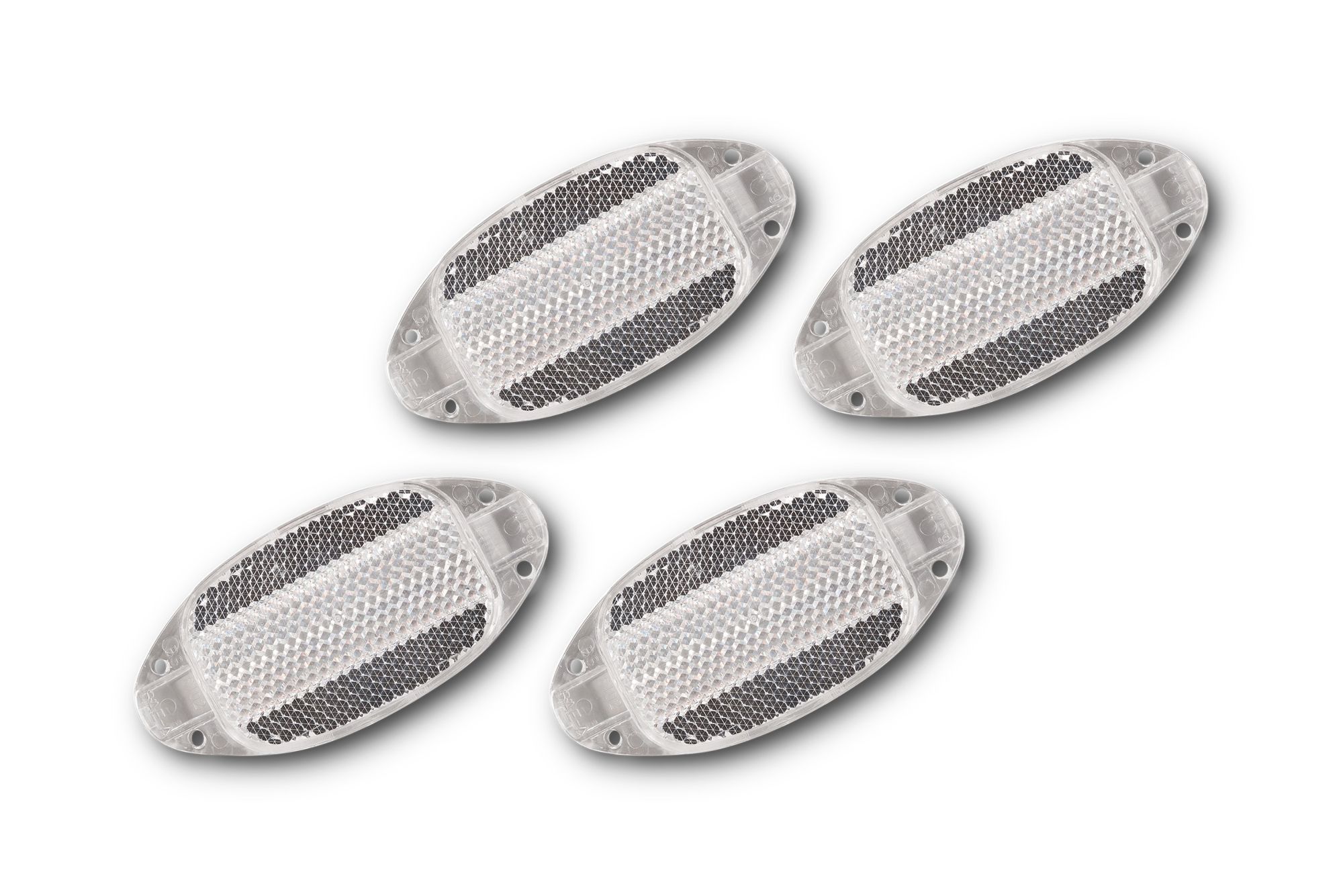 ACID Speichenreflektor Set CMPT white