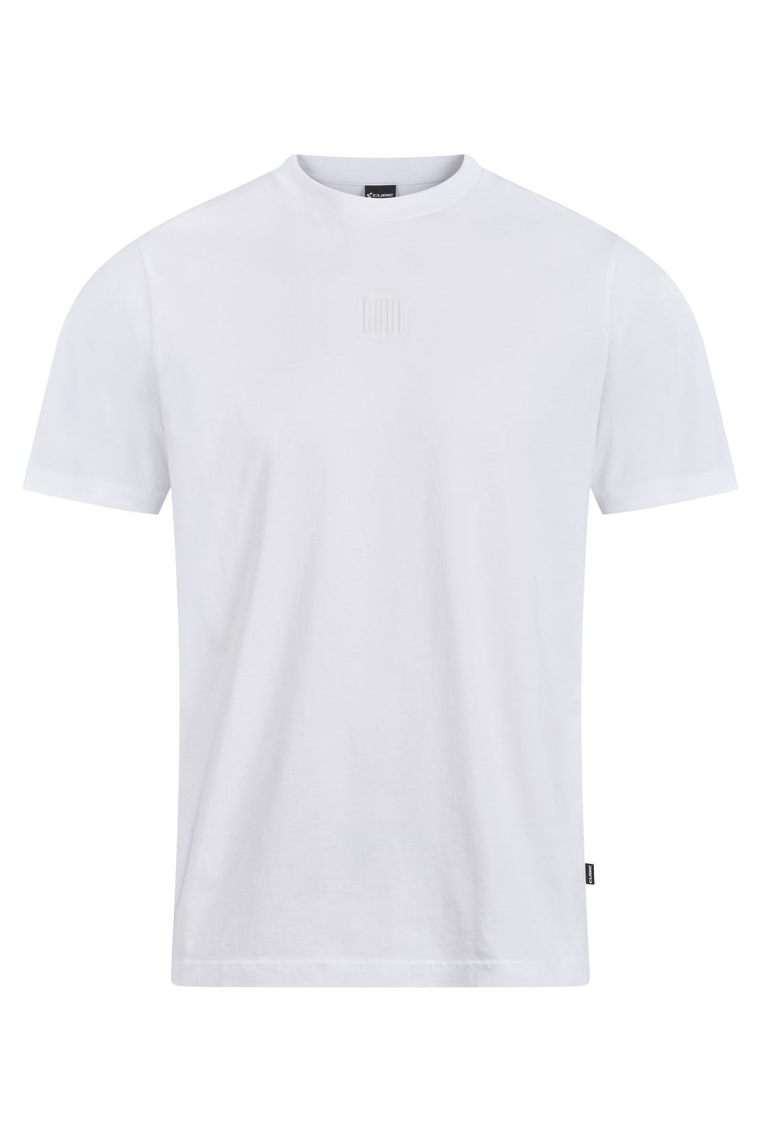CUBE Organic T-Shirt Embossed GTY FIT