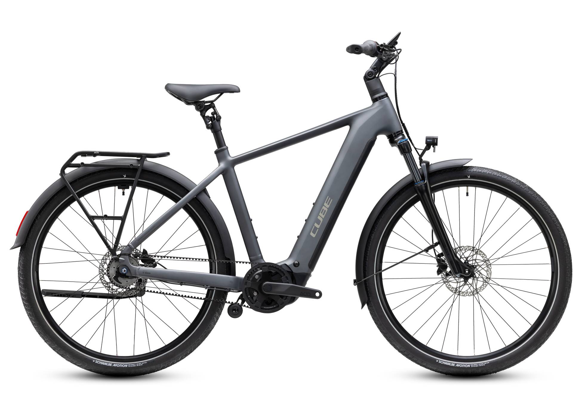 Touring Hybrid Deluxe SLX 800 slabgrey´n´chrome