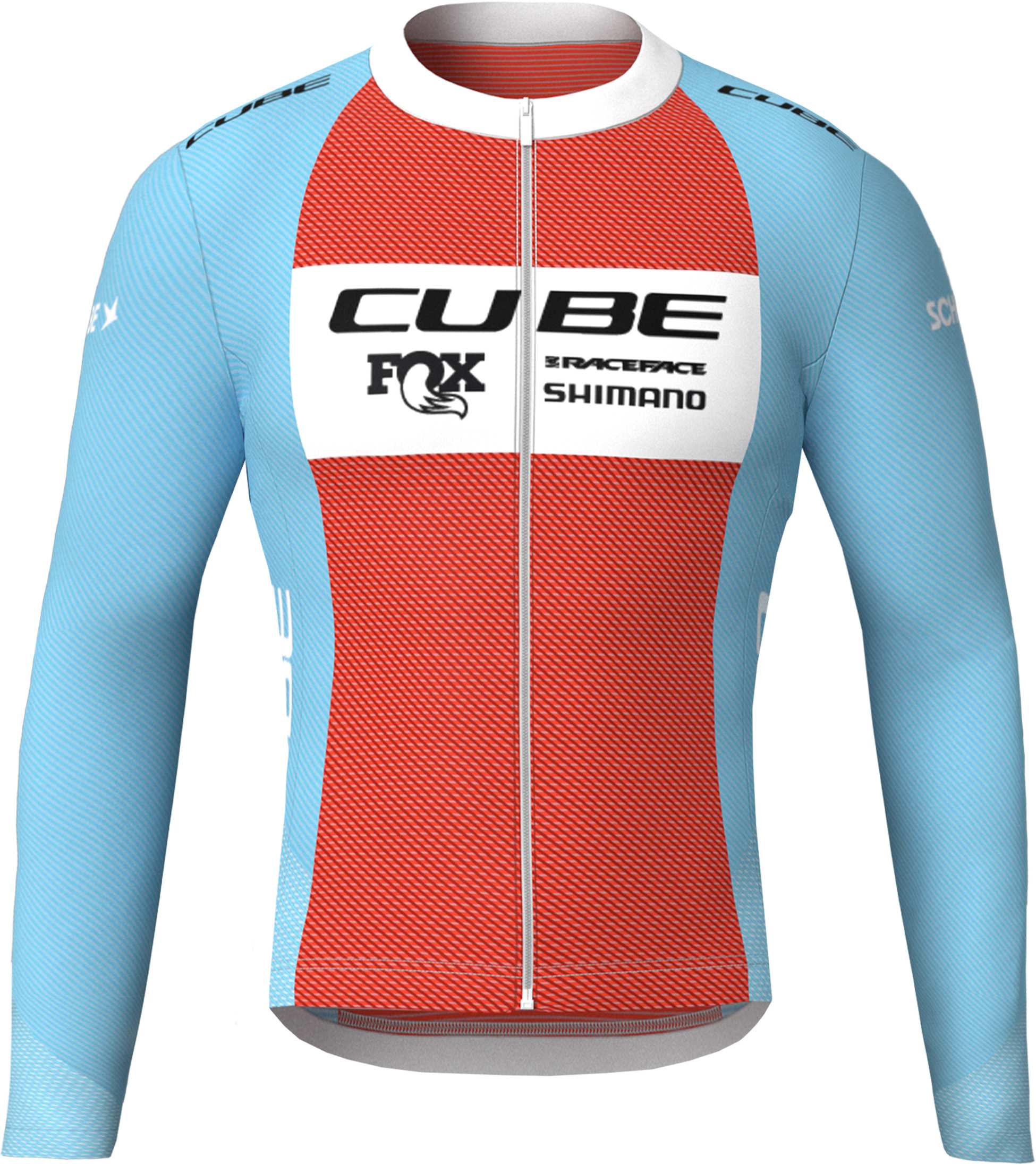 ROAD/XC Trikot X Factory Racing langarm