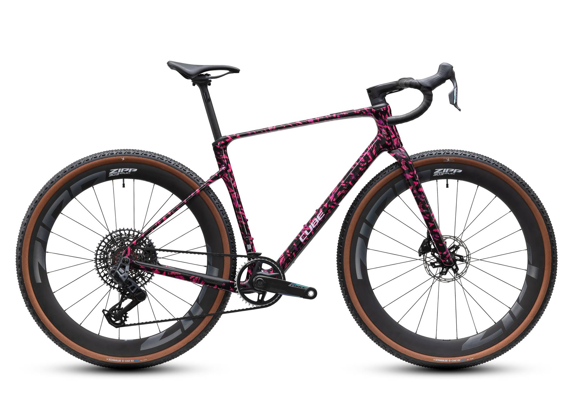 Nuroad C:62 SLX pinkaction´n´black