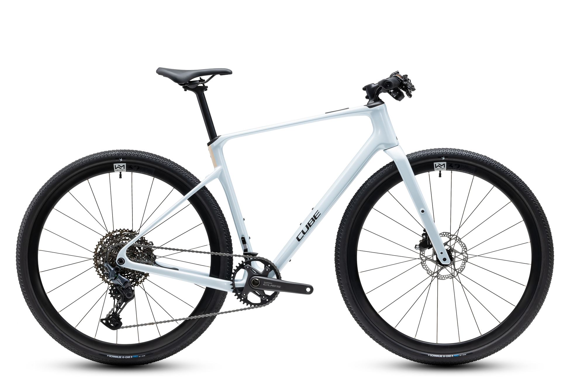 Cube Nulane C:62 SLX glacier´n´black