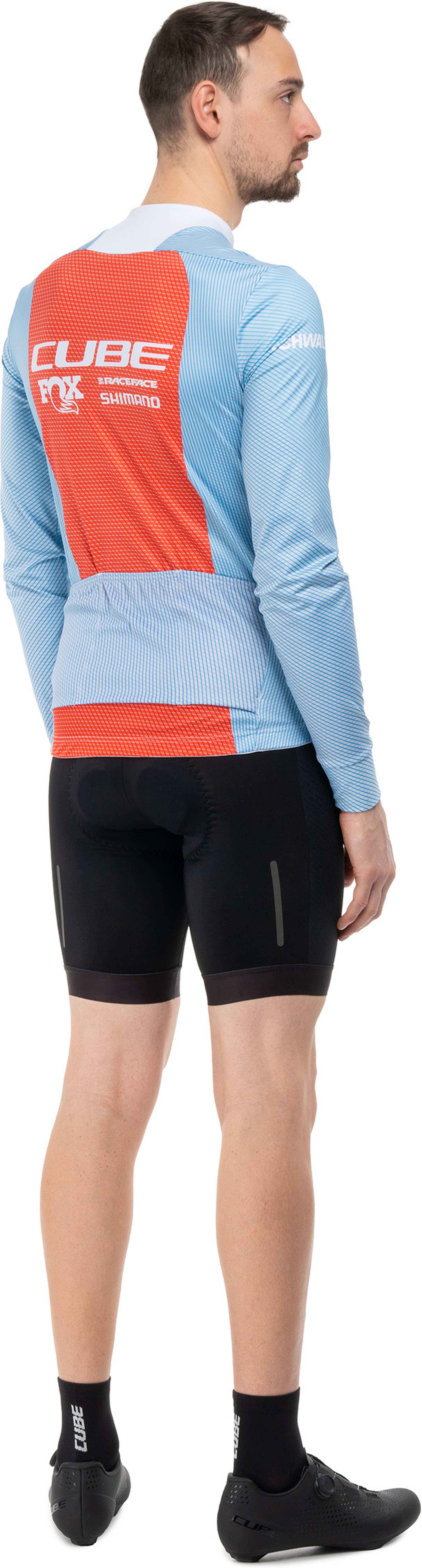 CUBE ROAD/XC Trikot X Factory Racing langarm