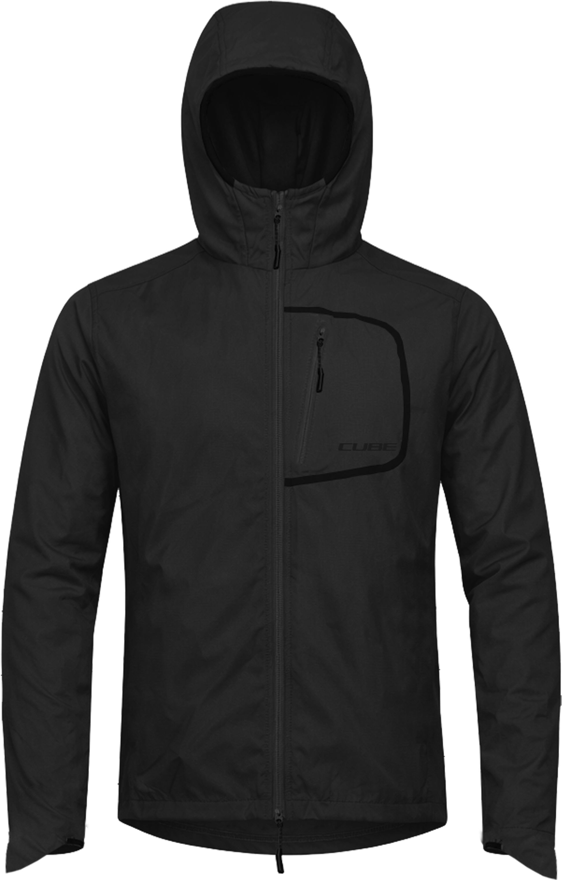Windjacke black