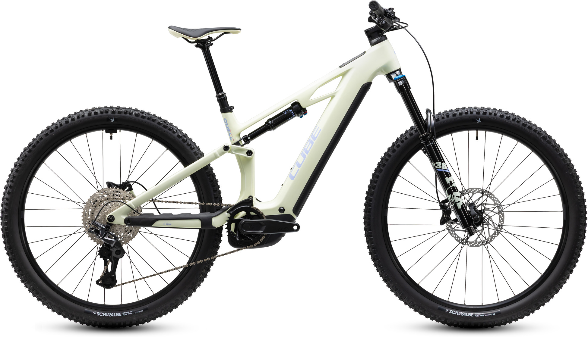 Stereo Hybrid ONE44 HPC Race 800 mellowyellow´n´lilac