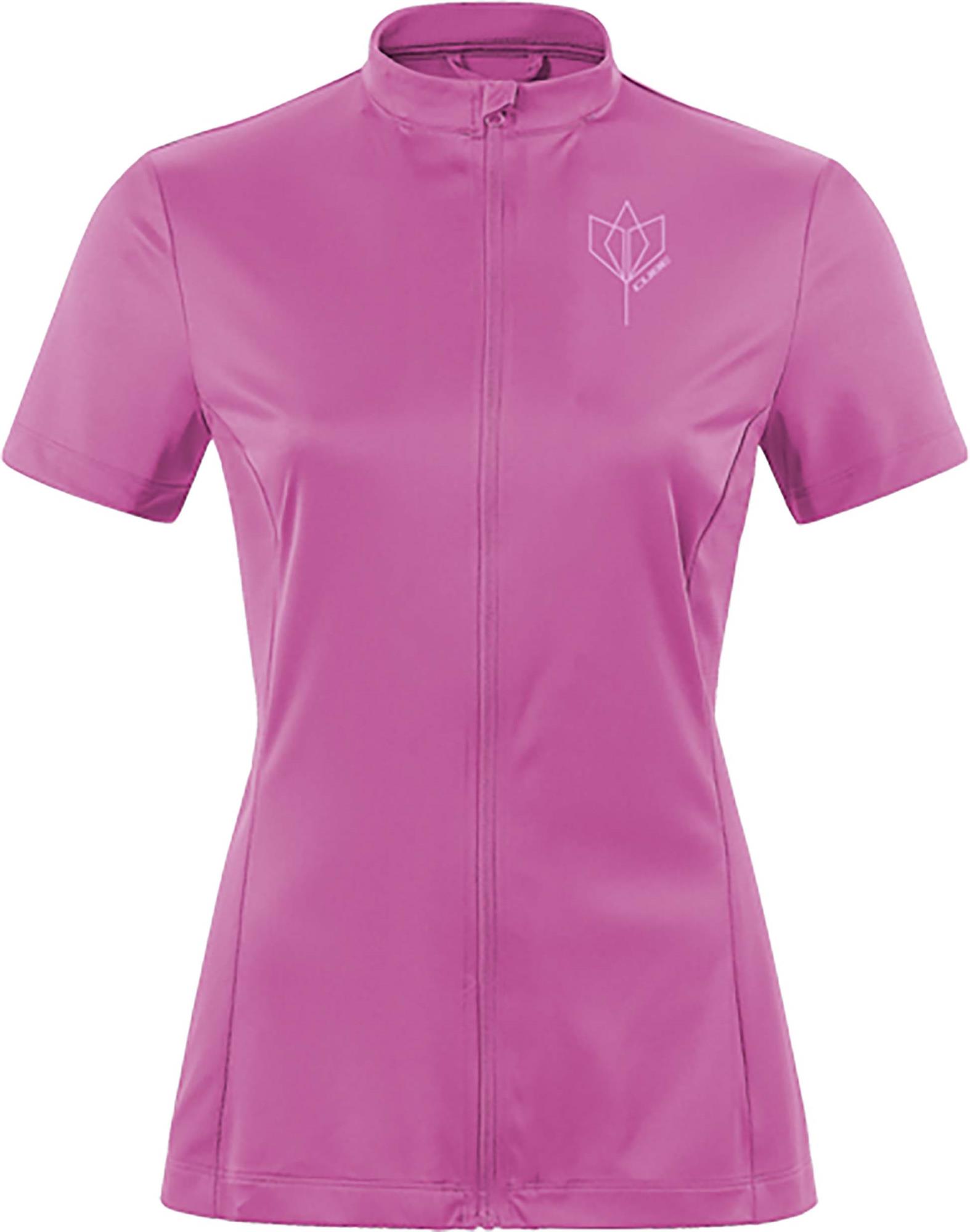 CUBE TOUR CORE WS Trikot Full Zip Kurzarm