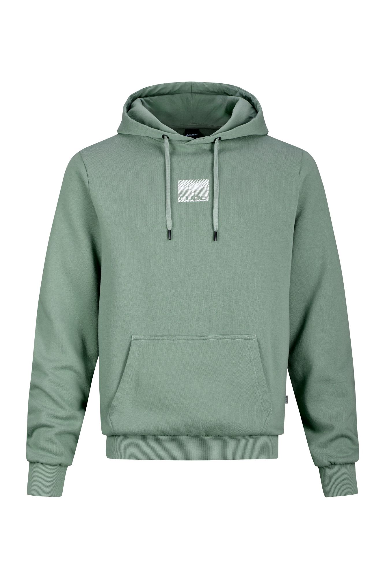CUBE Organic Hoodie Grid