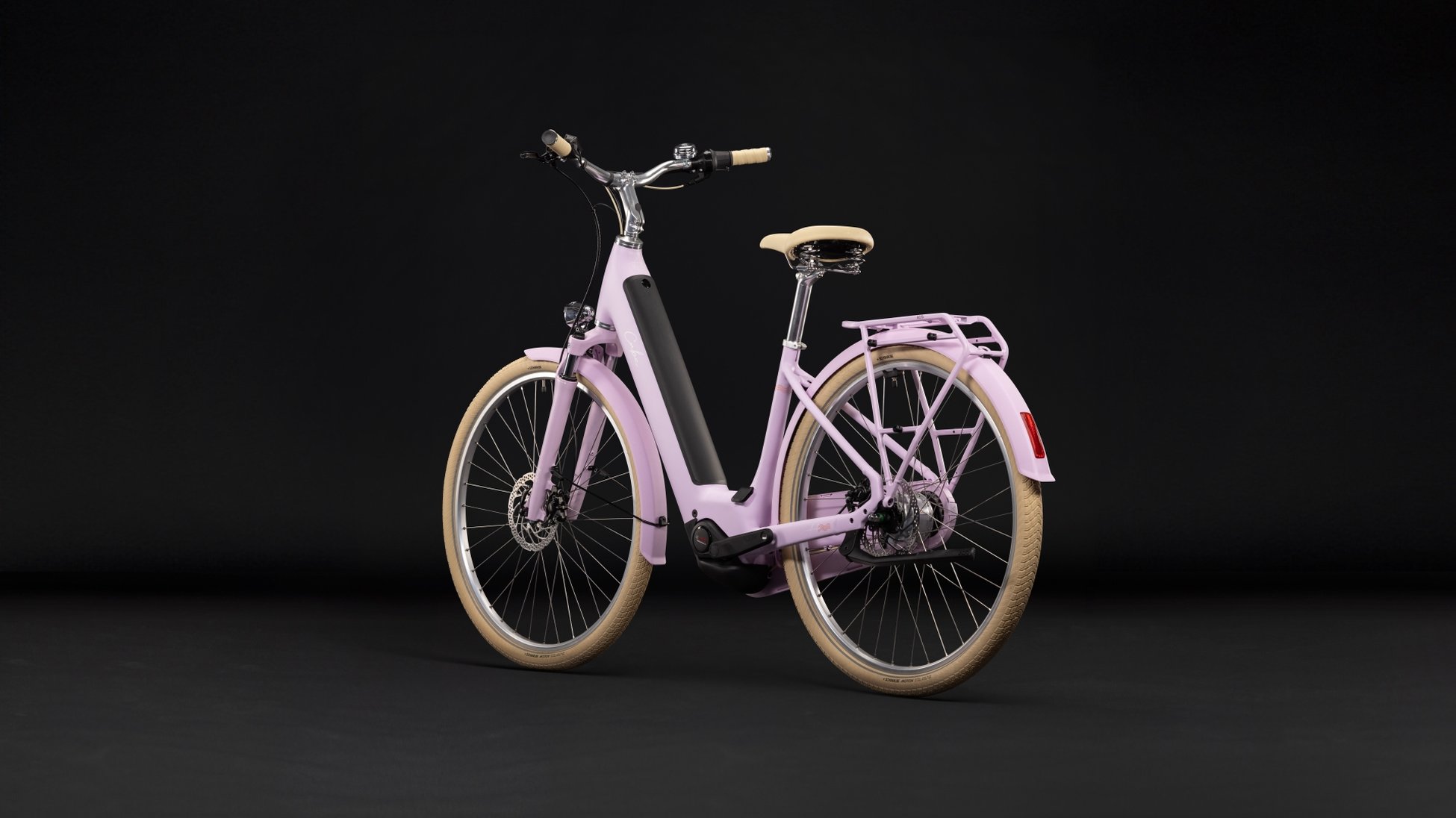 Cube Aruba Hybrid 600 cottoncandy´n´creme Easy Entry
