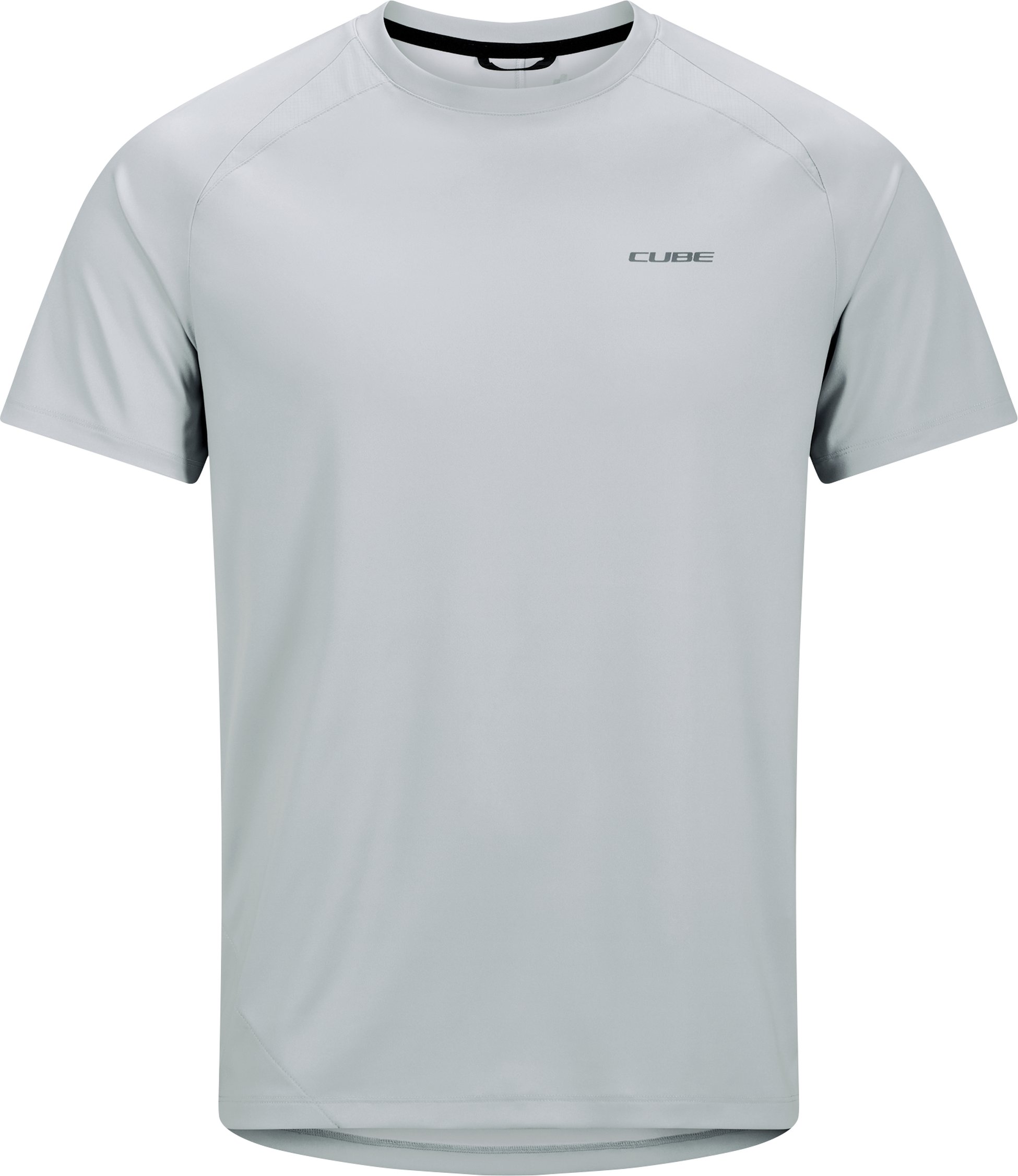 CUBE Rundhalstrikot Tech kurzarm