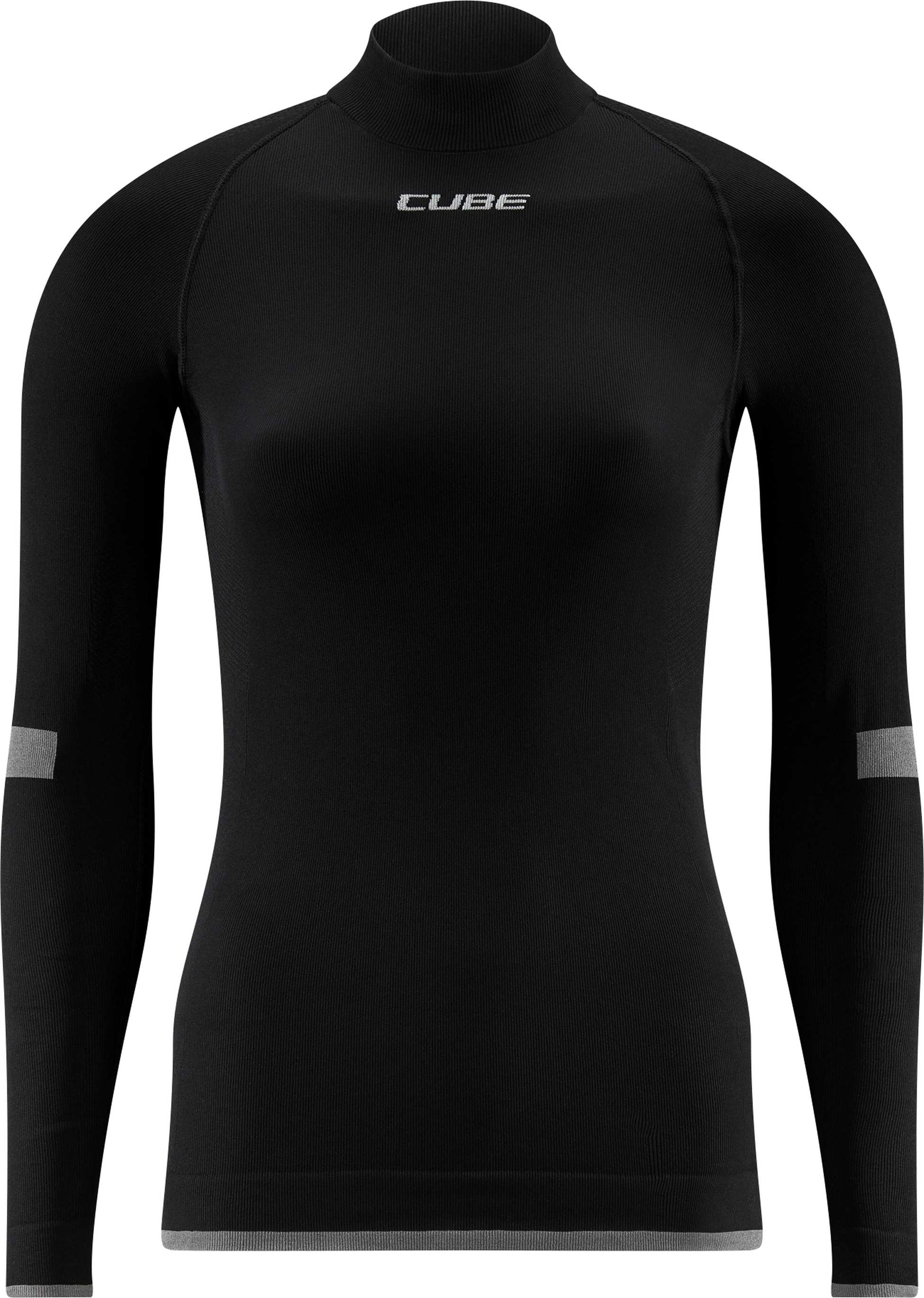 WS Funktionsunterhemd Race Be Warm langarm black