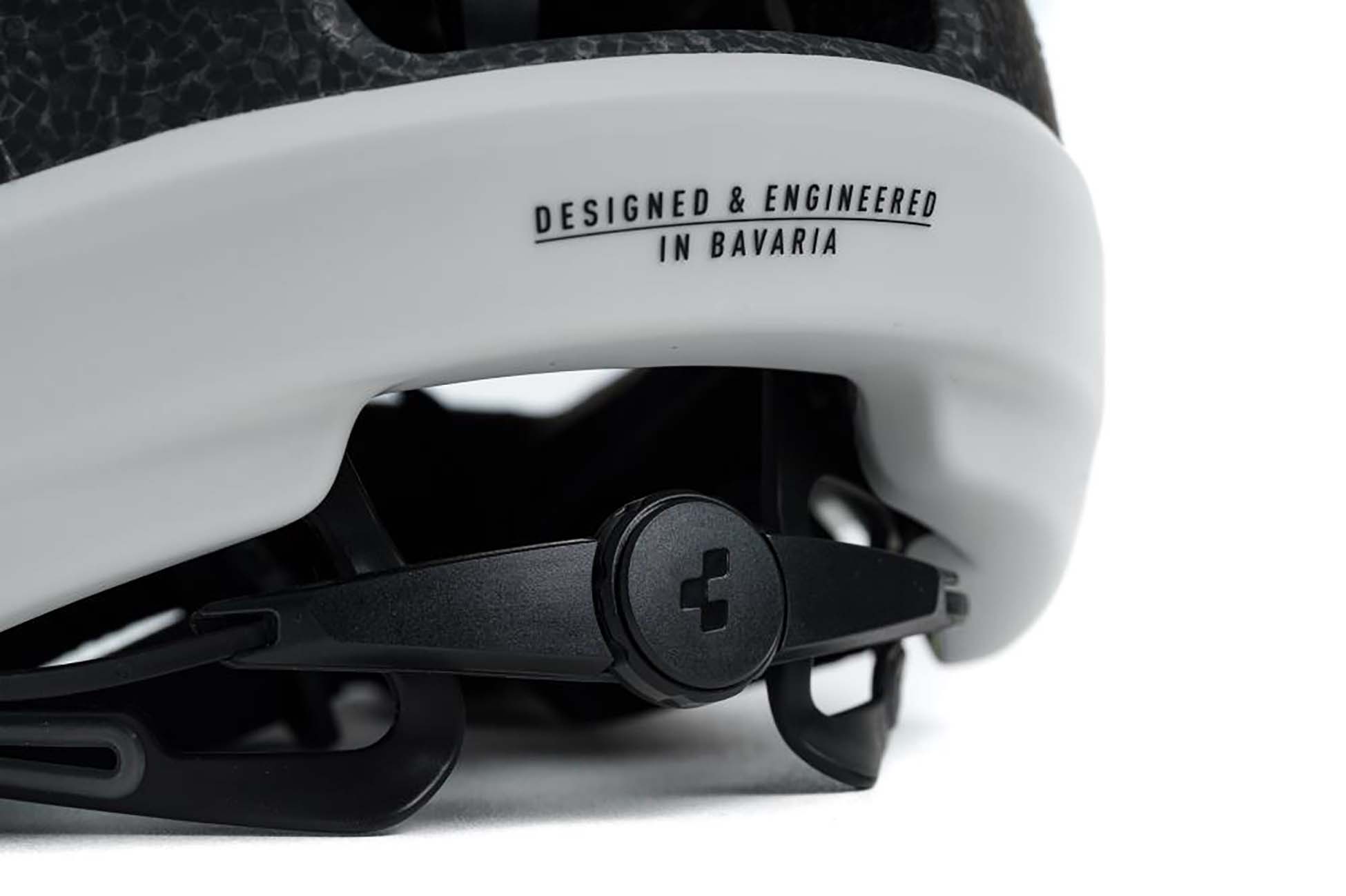 CUBE Helm HERON white