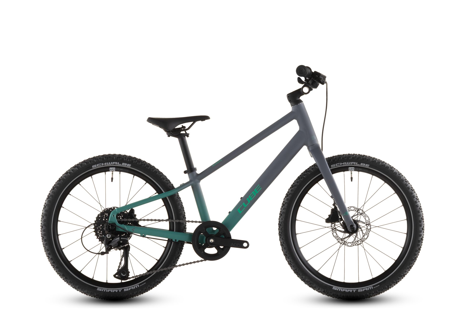 Cube Numove 200 Disc lavagrey´n´coolgreen