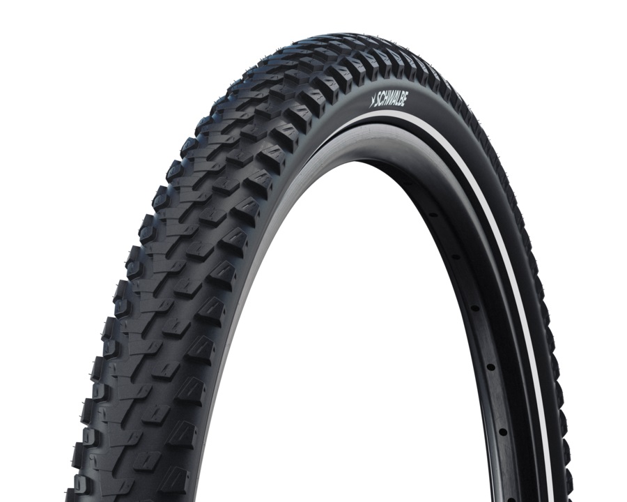 SCHWALBE MARATHON PLUS MTB 60-622,29x2.35, blk/reflex