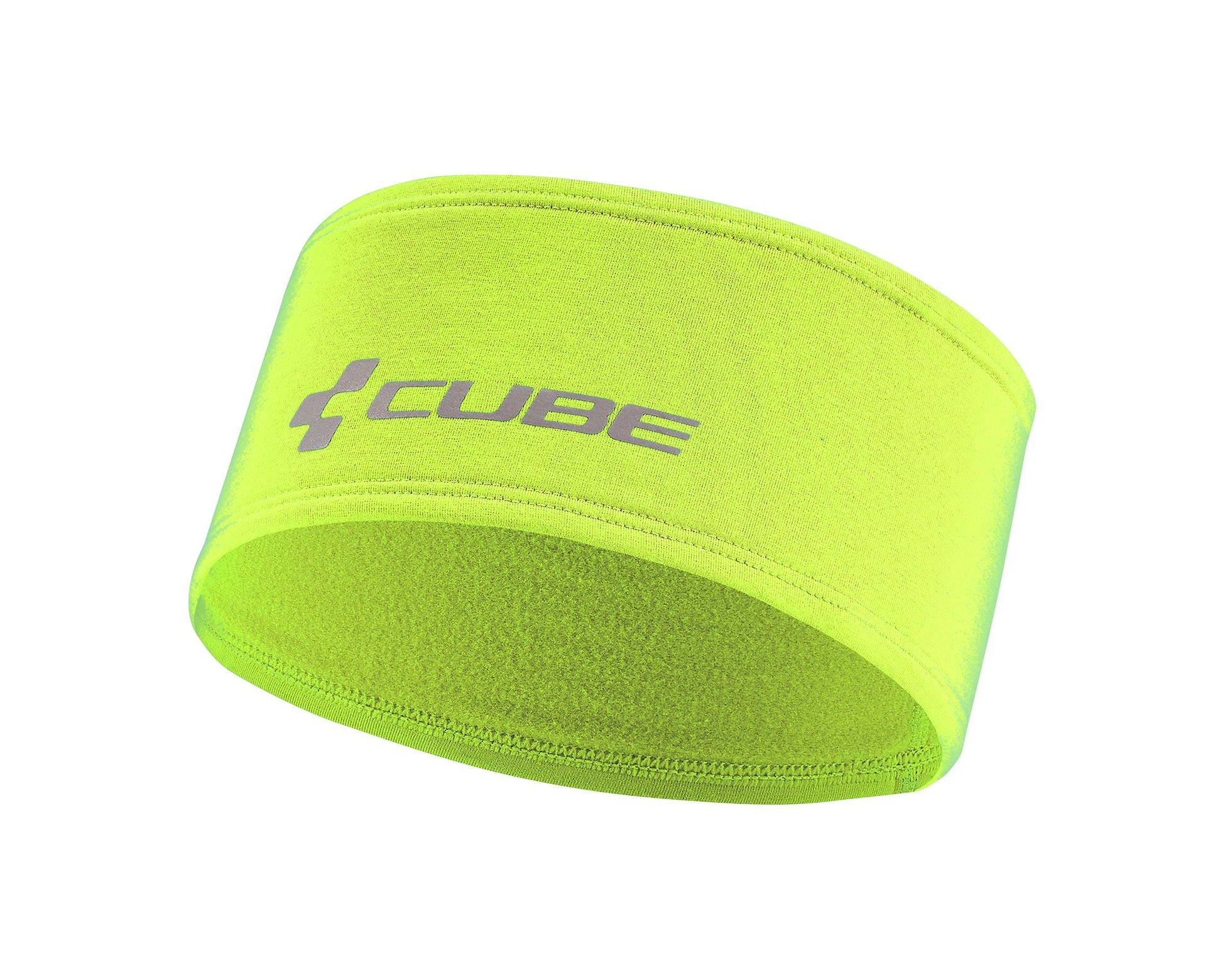 Funktionsstirnband RACE Be Warm neon yellow