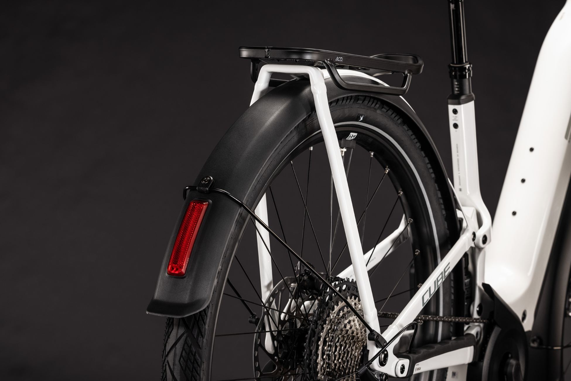 Cube Kathmandu Hybrid ONE11 HPC SLX 800 metallicwhite´n´prizm Easy Entry