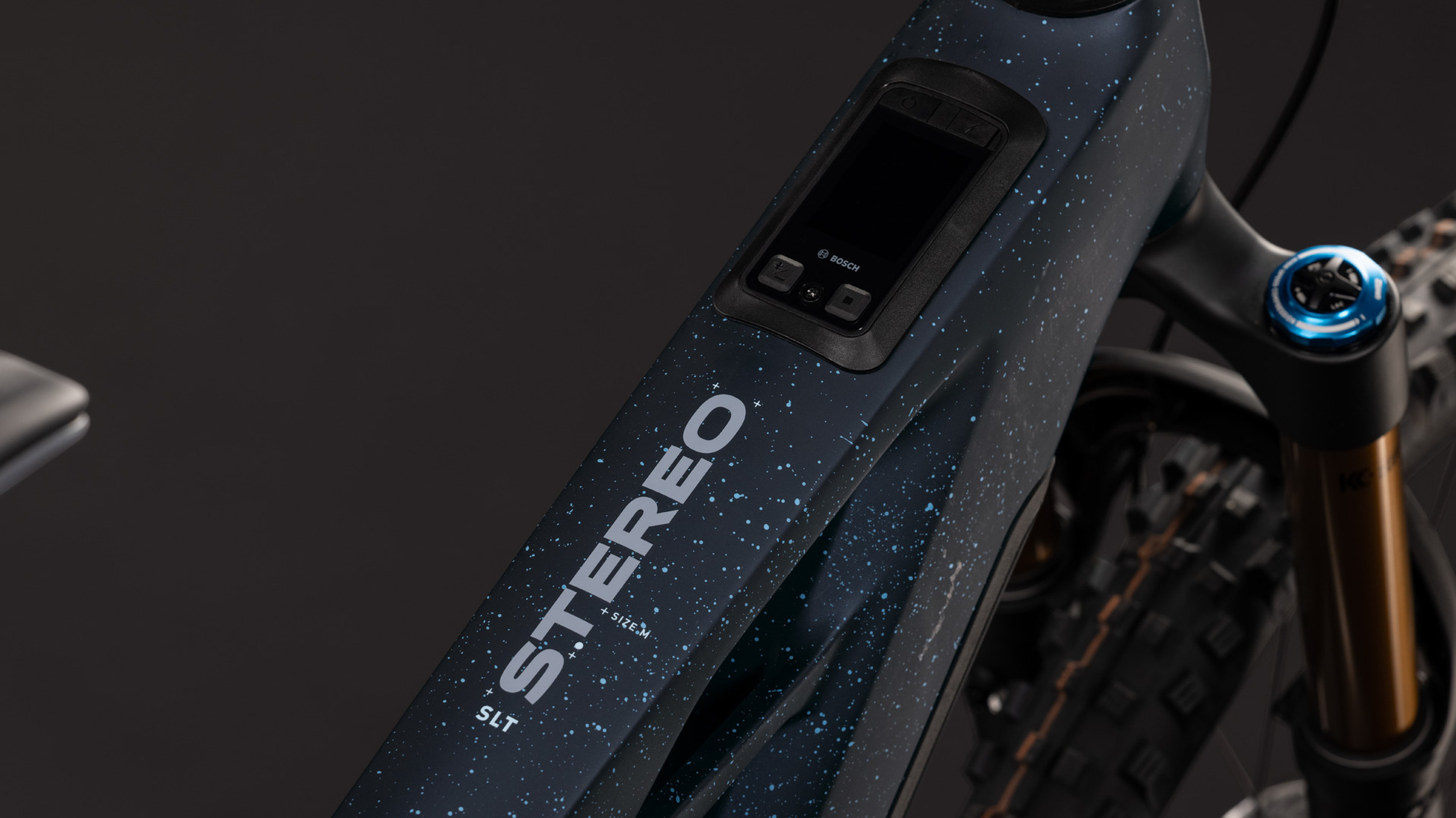 Stereo Hybrid ONE77 HPC SLT 800 bluegalaxy´n´grey